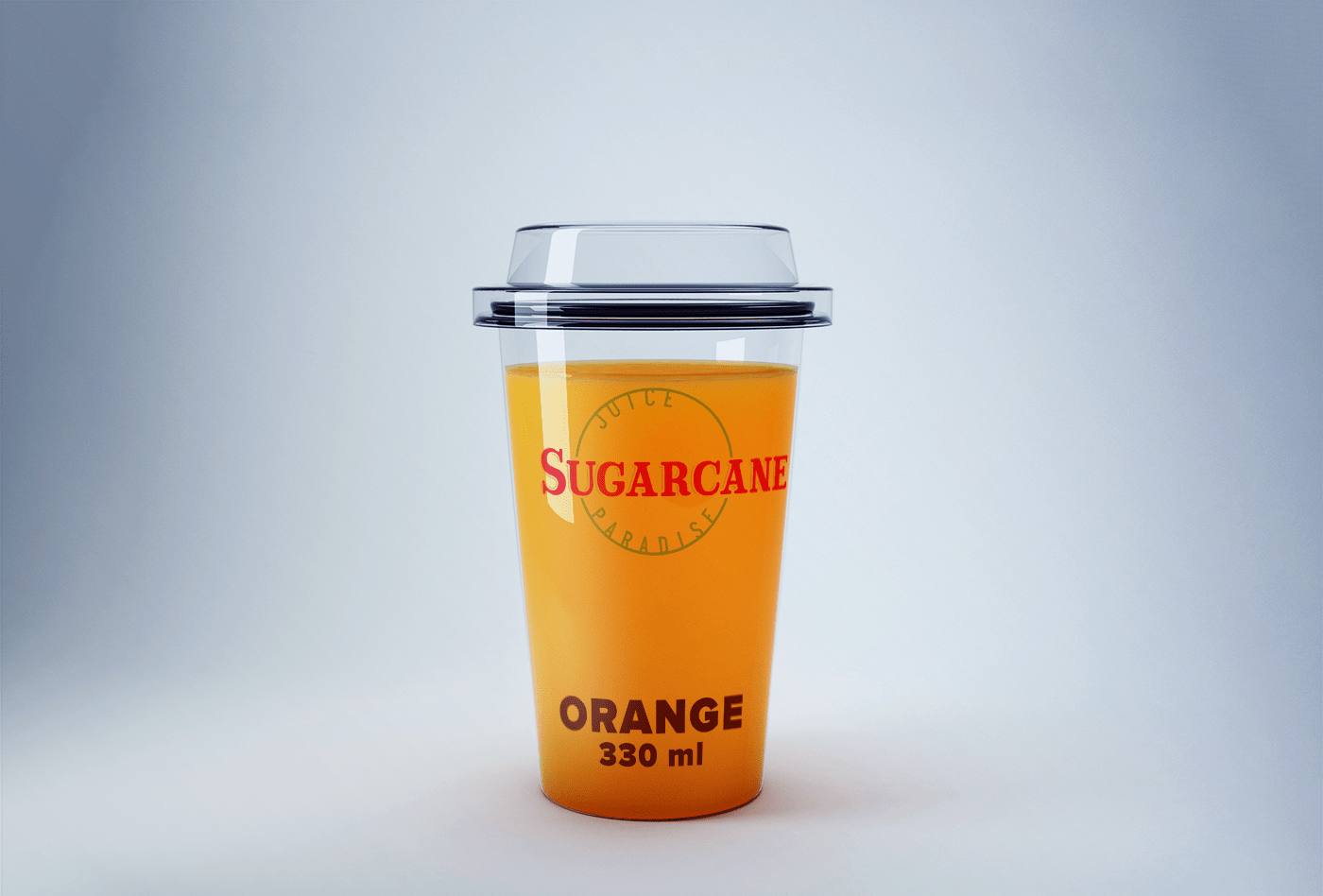 Sugarcane Juice Paradise — Изображение №10 — Брендинг, Графика на Dprofile