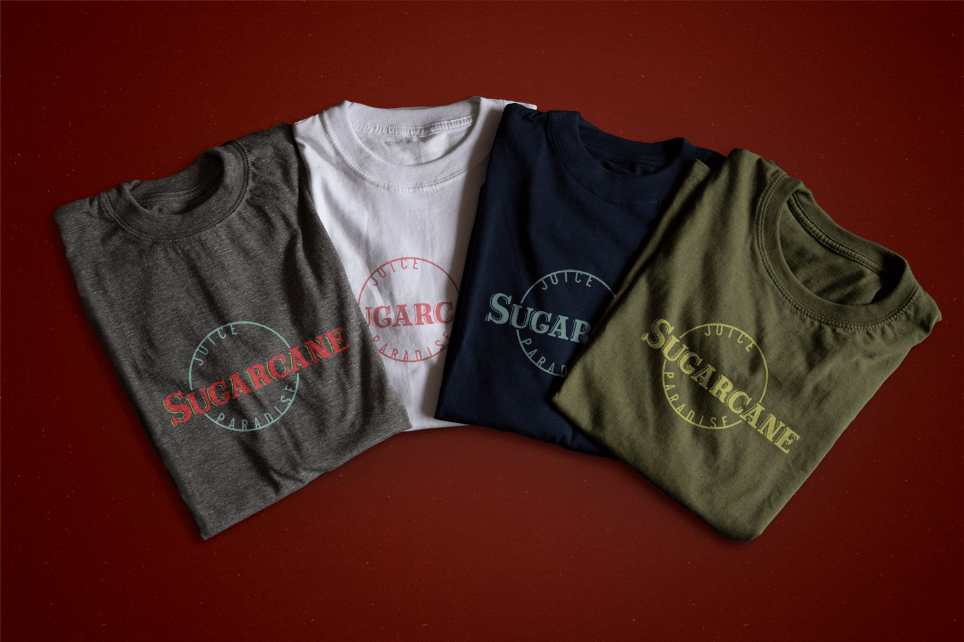 Sugarcane Juice Paradise — Изображение №6 — Брендинг, Графика на Dprofile