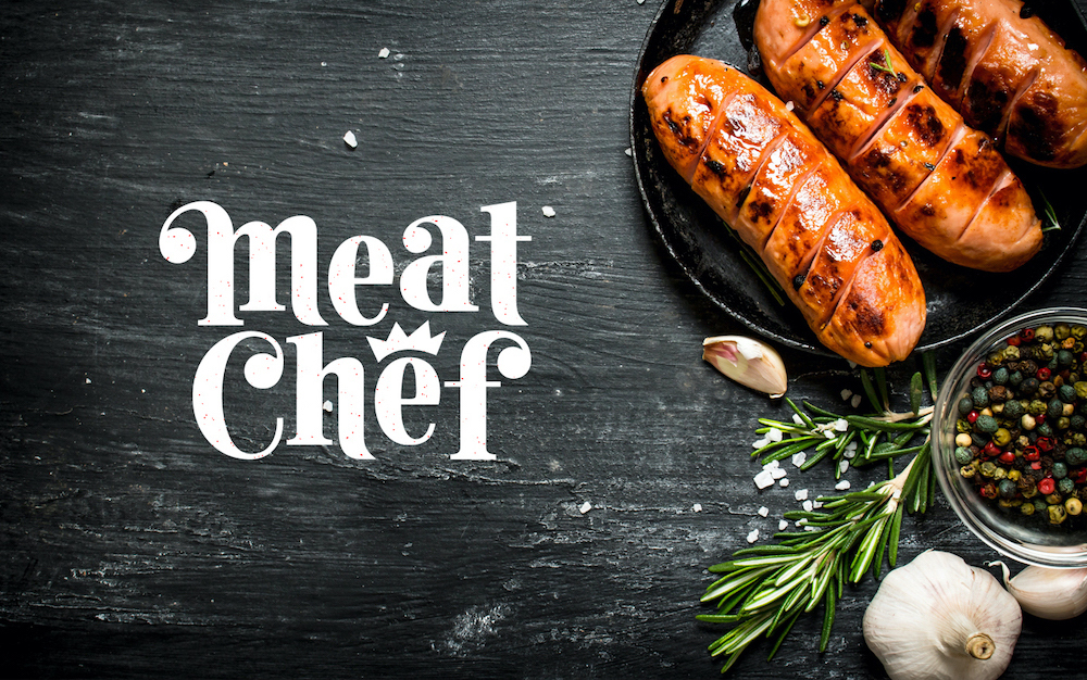 Айдентика Дизайн упаковки MeatChef для мясных полуфабрикатов — Изображение №2 — Брендинг, Иллюстрация на Dprofile