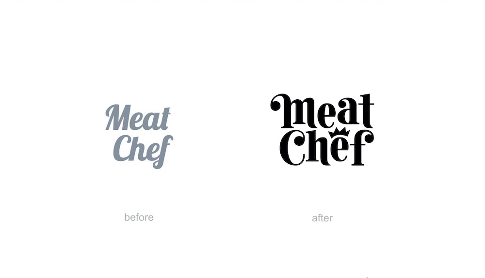 Айдентика Дизайн упаковки MeatChef для мясных полуфабрикатов — Изображение №3 — Брендинг, Иллюстрация на Dprofile