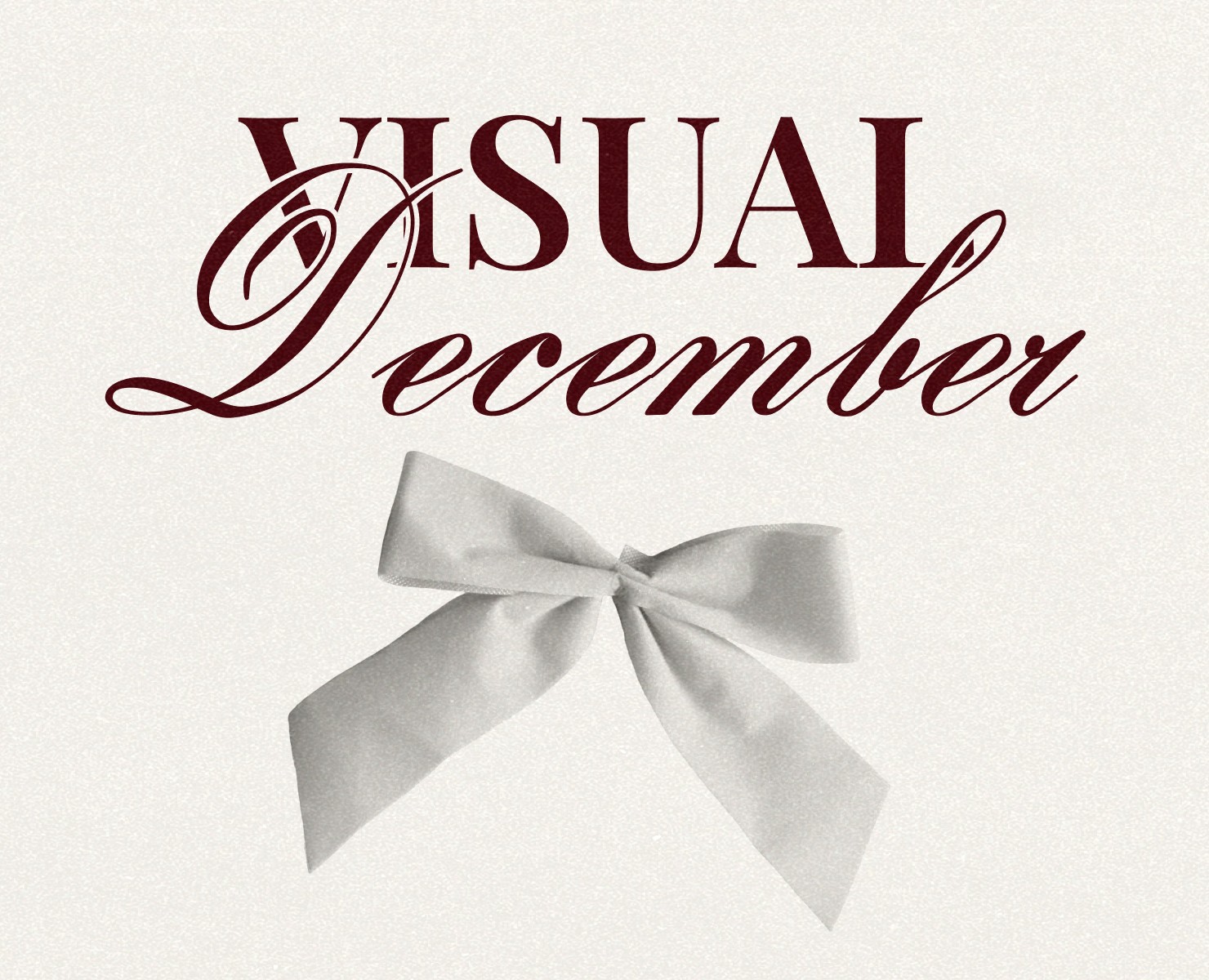 Visual December | Новогодний сайт адвент-календаря — Интерфейсы, Брендинг на Dprofile