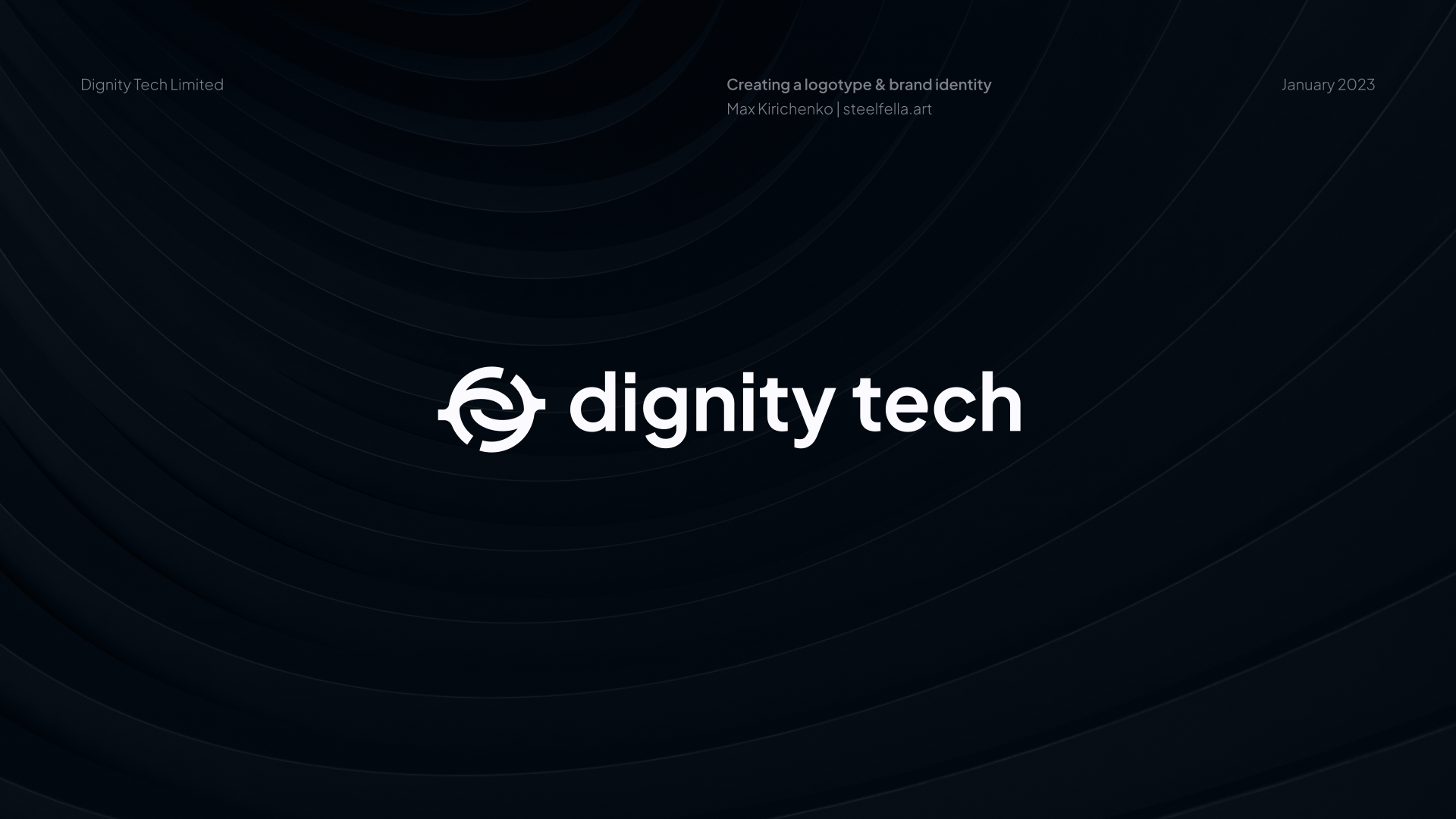 Dignity Tech | Фирменный стиль — Изображение №1 — Брендинг, Графика на Dprofile