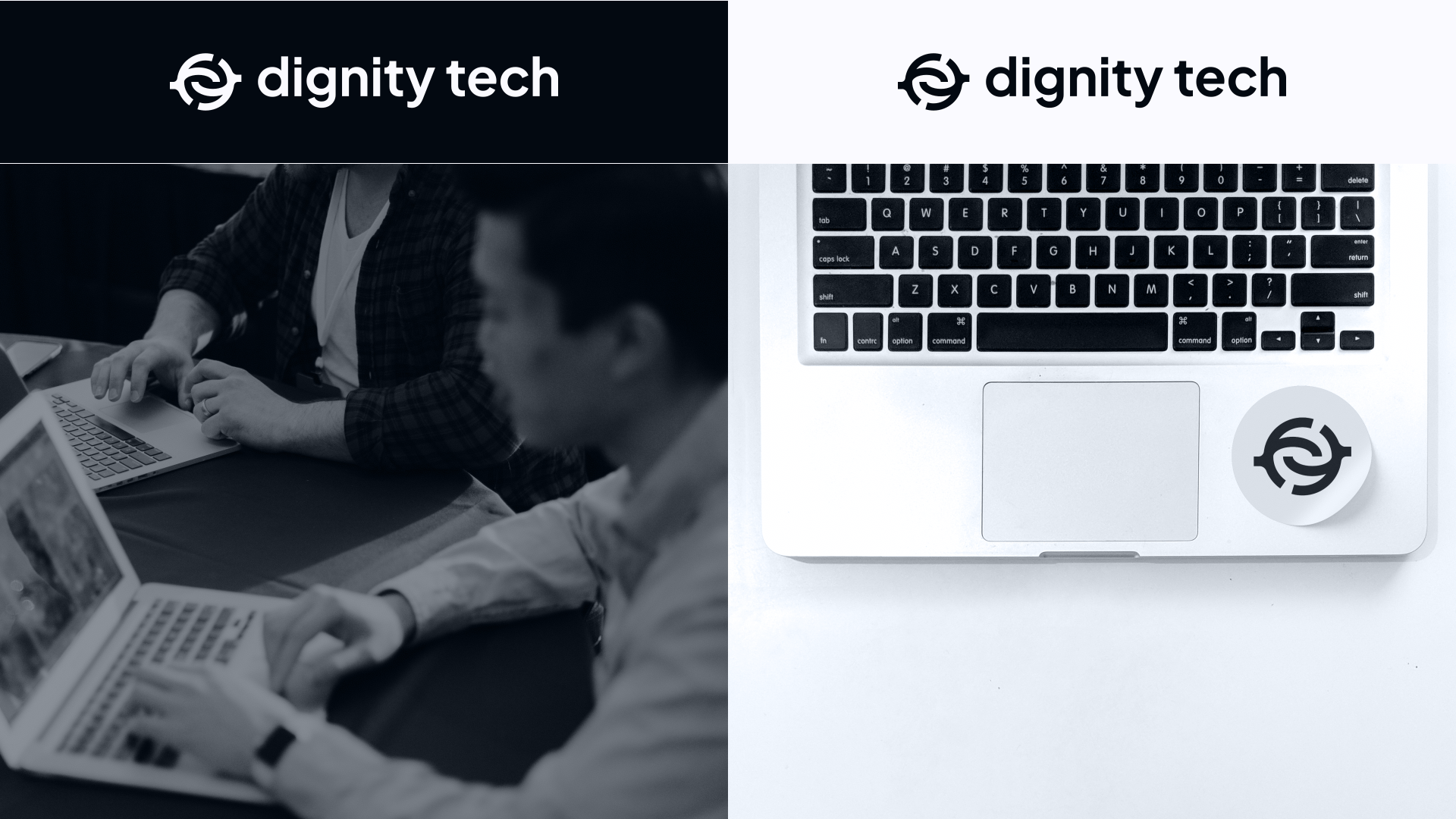 Dignity Tech | Фирменный стиль — Изображение №5 — Брендинг, Графика на Dprofile