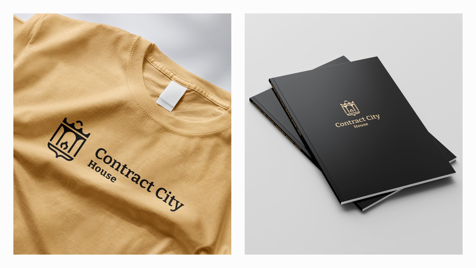 Contract City House | Фирменный стиль — Изображение №8 — Брендинг на Dprofile