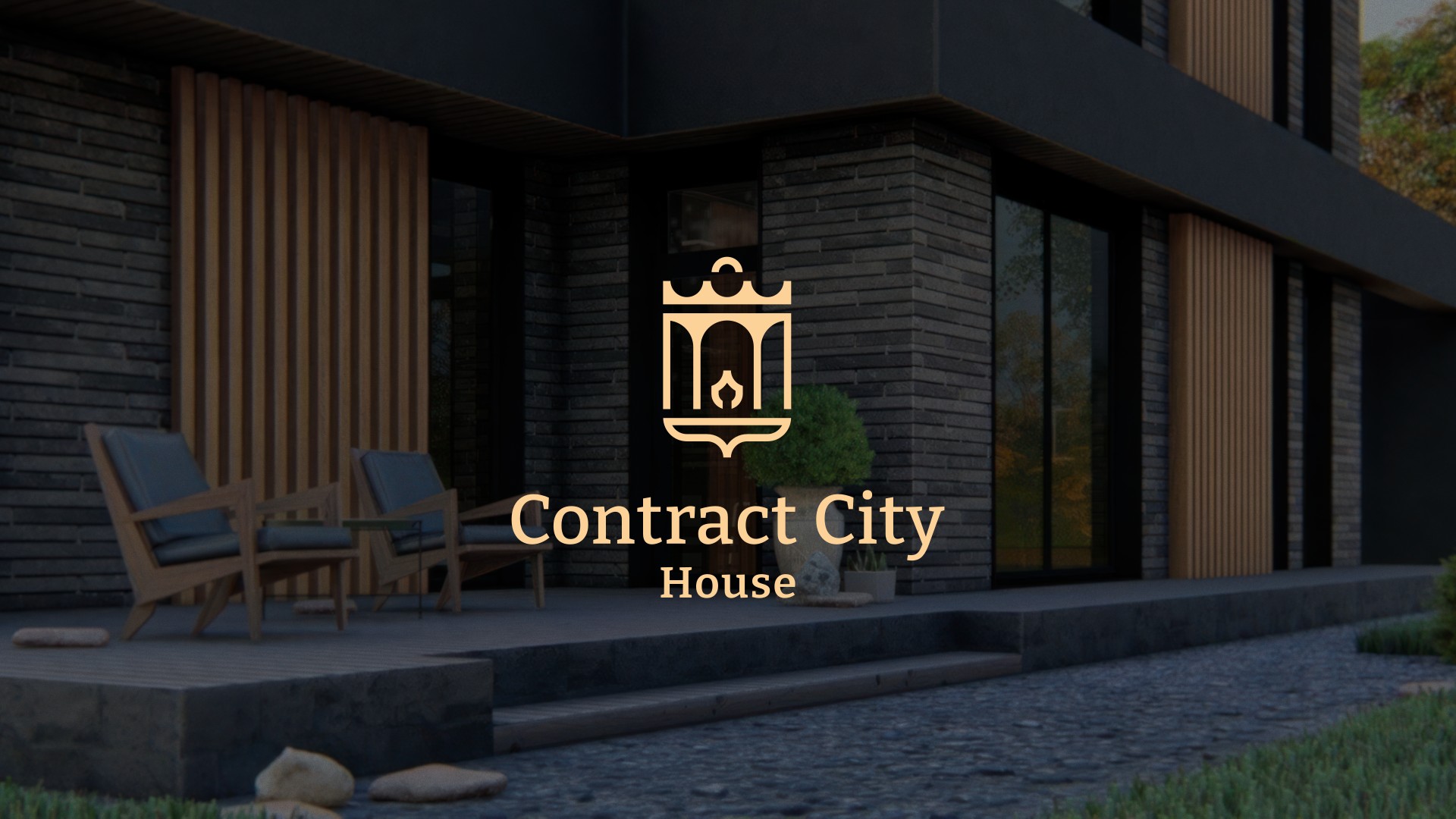 Contract City House | Фирменный стиль — Изображение №1 — Брендинг на Dprofile