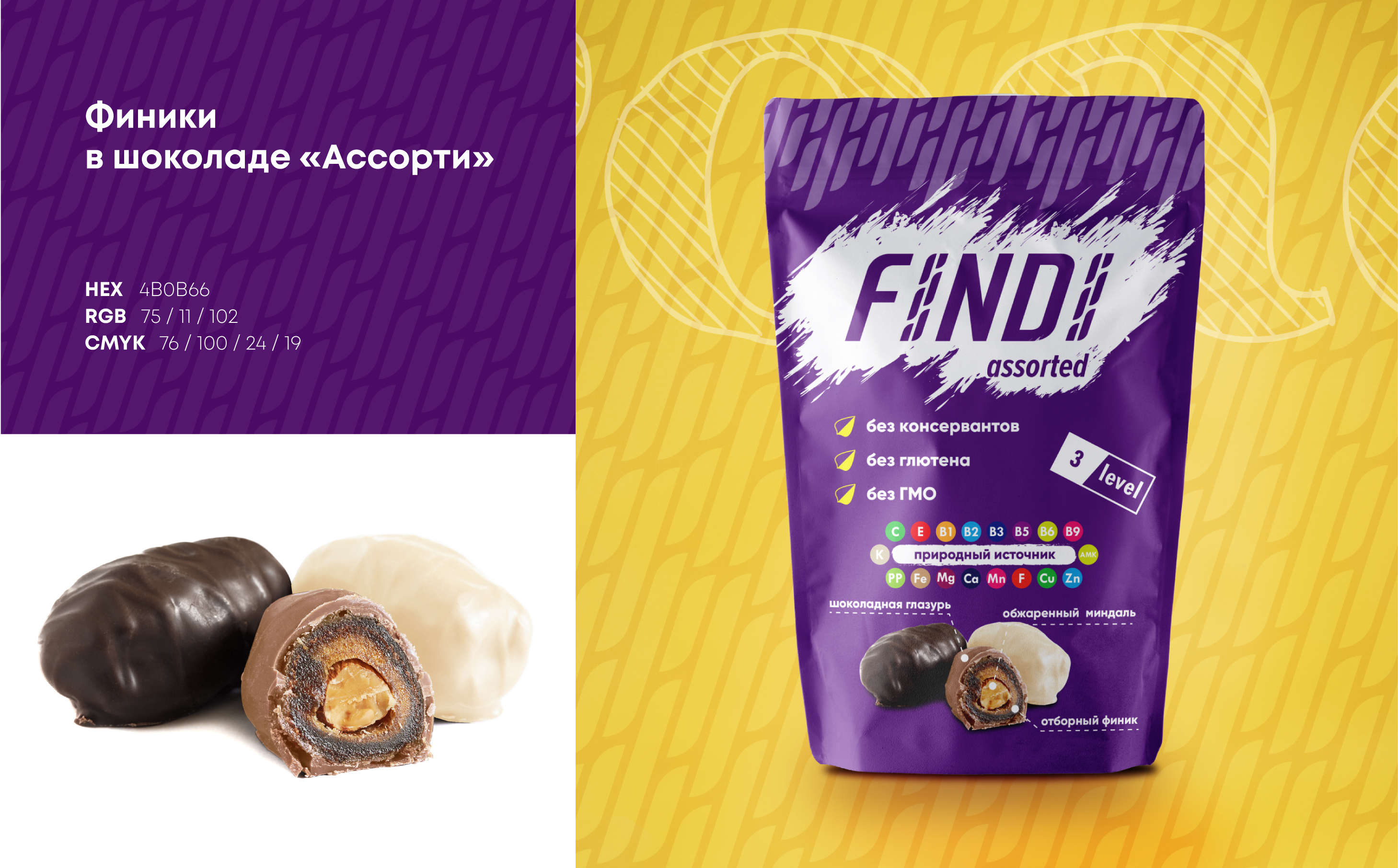 Findi - лакомства — Изображение №7 — Брендинг на Dprofile