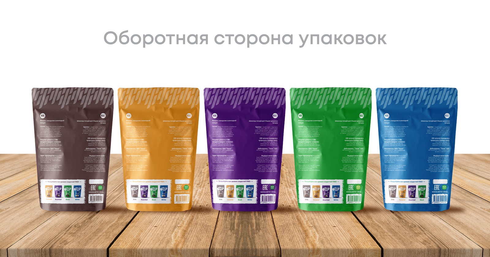 Findi - лакомства — Изображение №15 — Брендинг на Dprofile