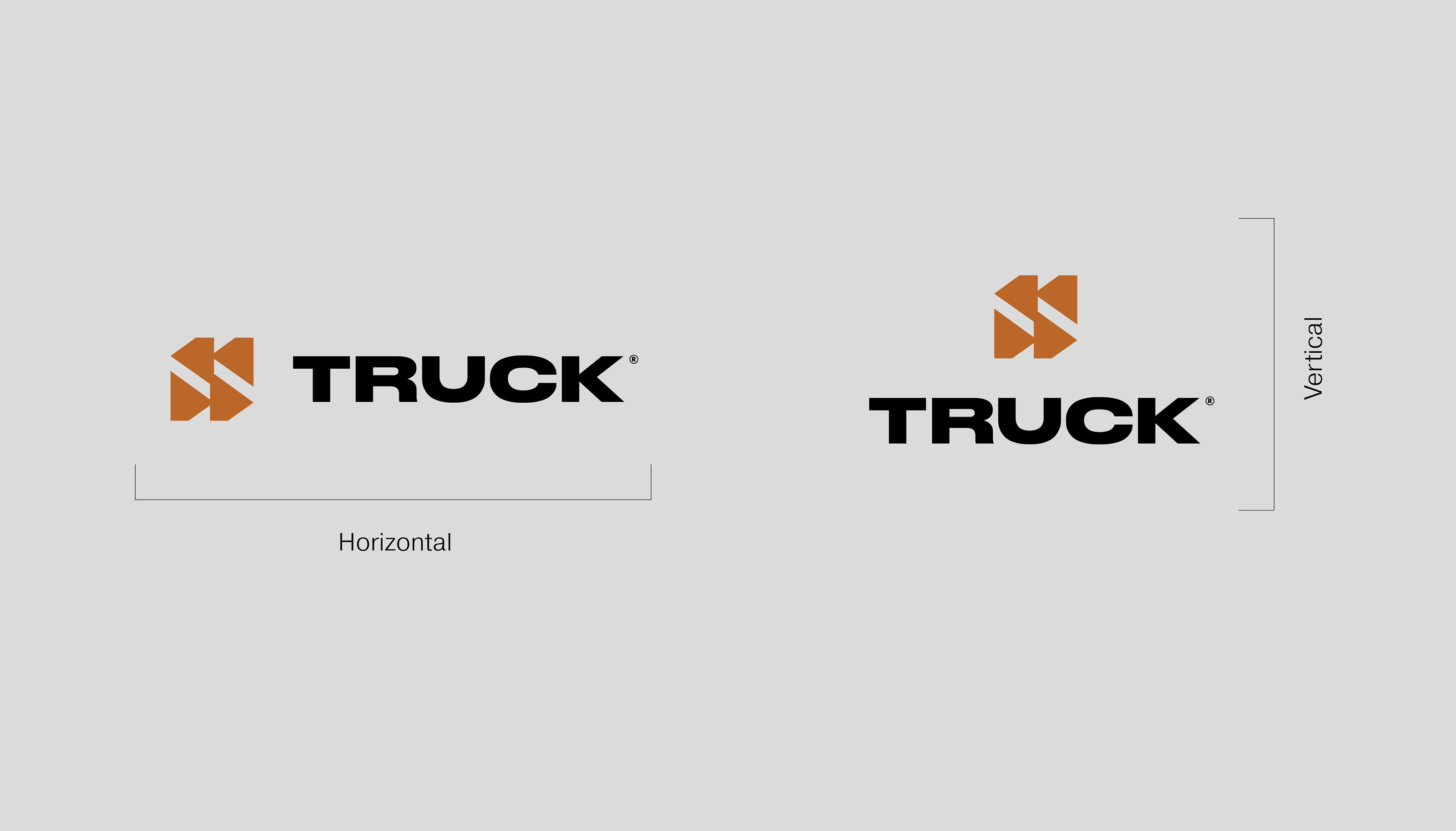Truck® Logo & VISUAL IDENTITY — Изображение №14 — Брендинг на Dprofile