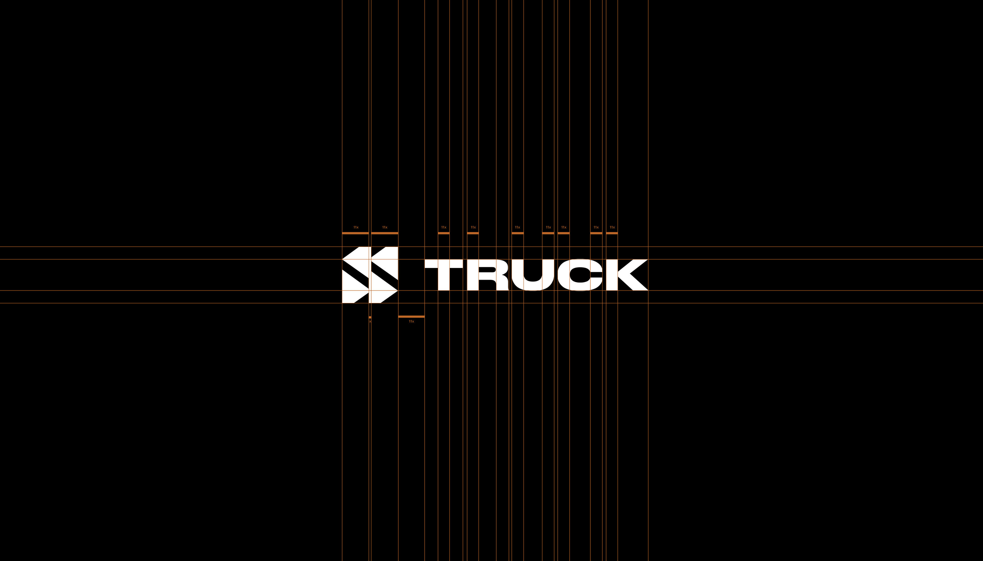 Truck® Logo & VISUAL IDENTITY — Изображение №6 — Брендинг на Dprofile
