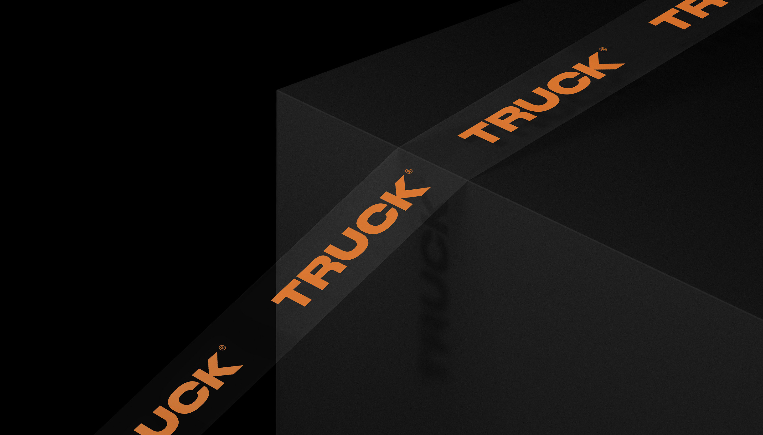 Truck® Logo & VISUAL IDENTITY — Изображение №7 — Брендинг на Dprofile