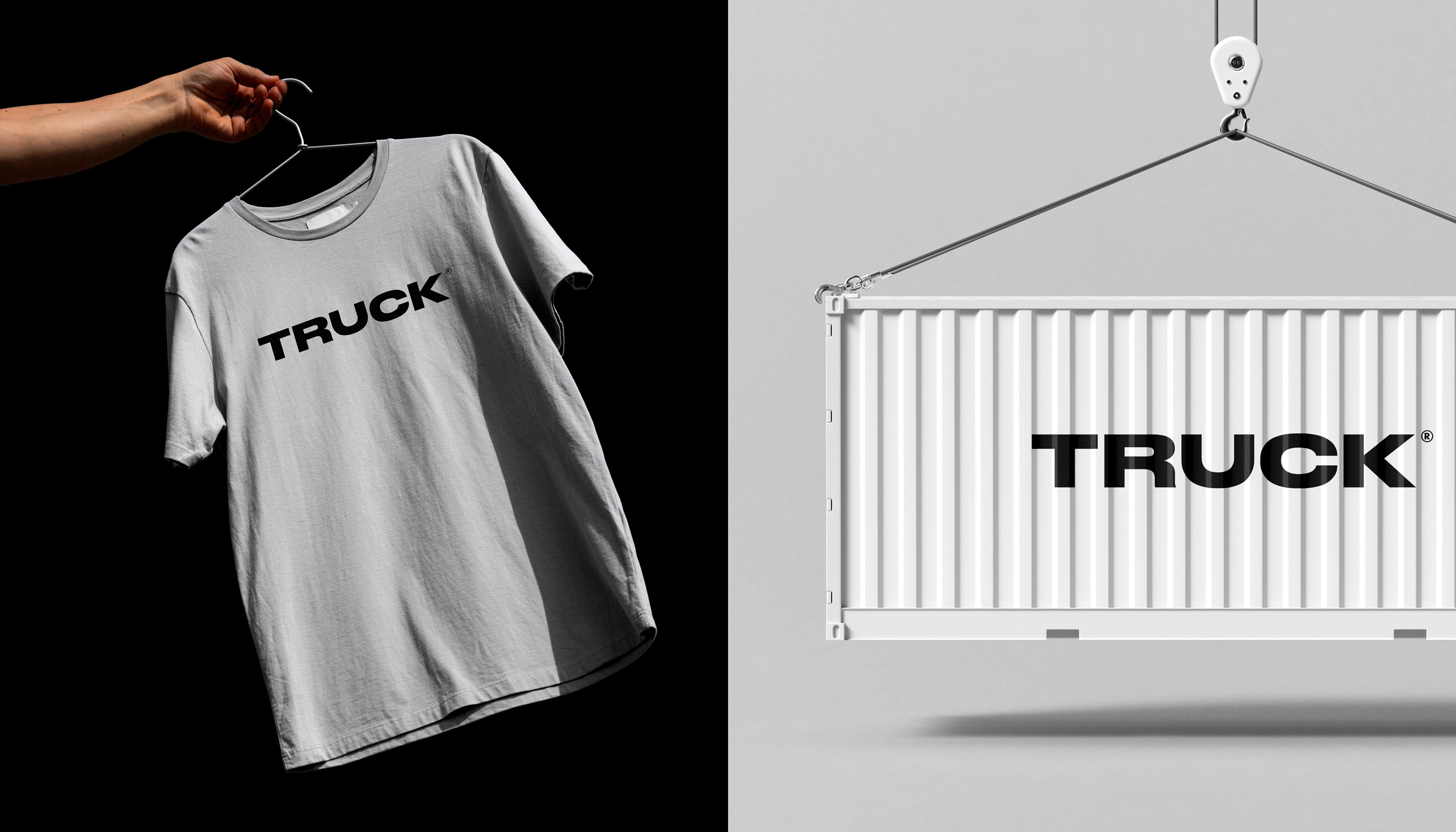 Truck® Logo & VISUAL IDENTITY — Изображение №33 — Брендинг на Dprofile
