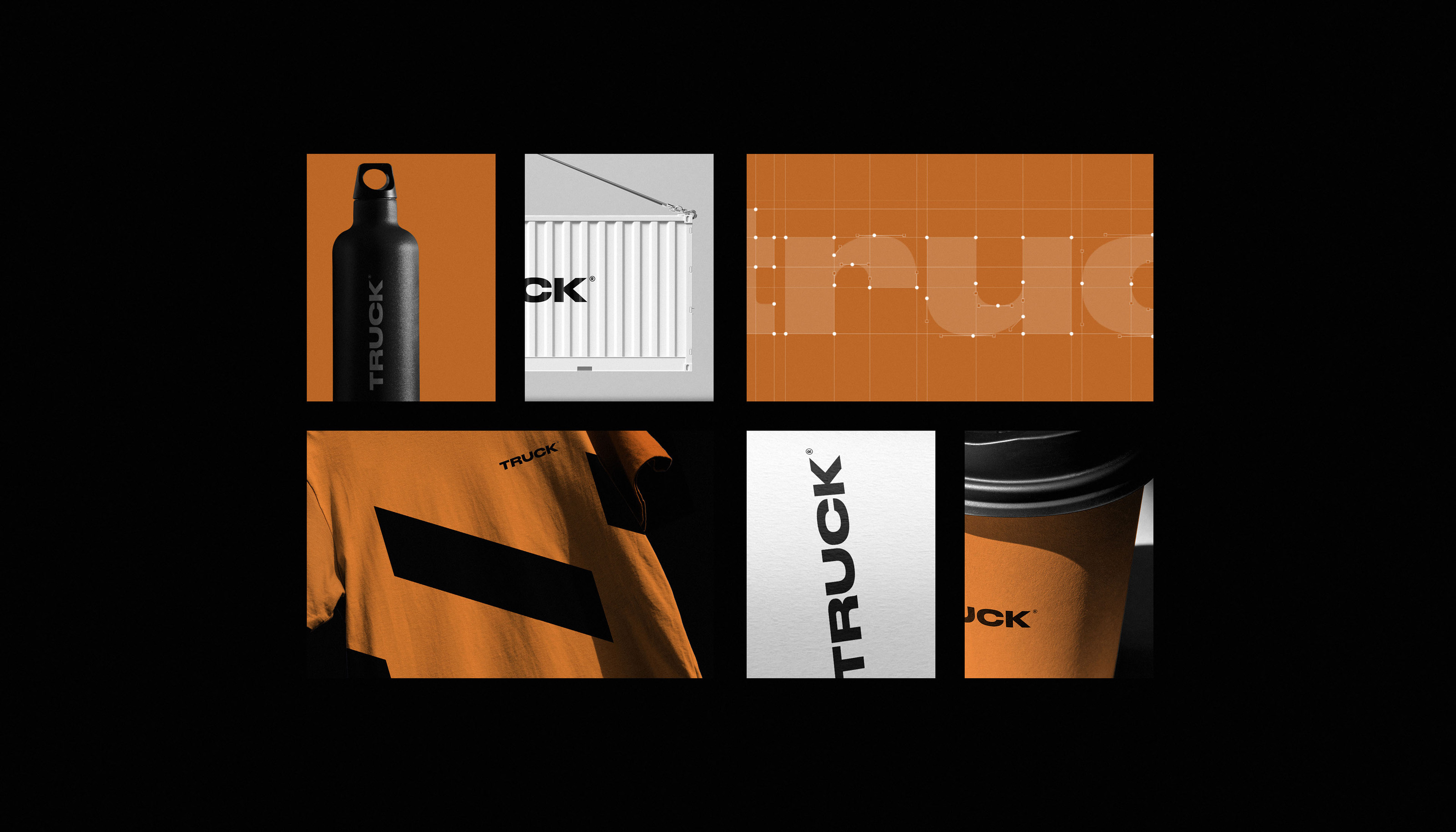 Truck® Logo & VISUAL IDENTITY — Изображение №2 — Брендинг на Dprofile