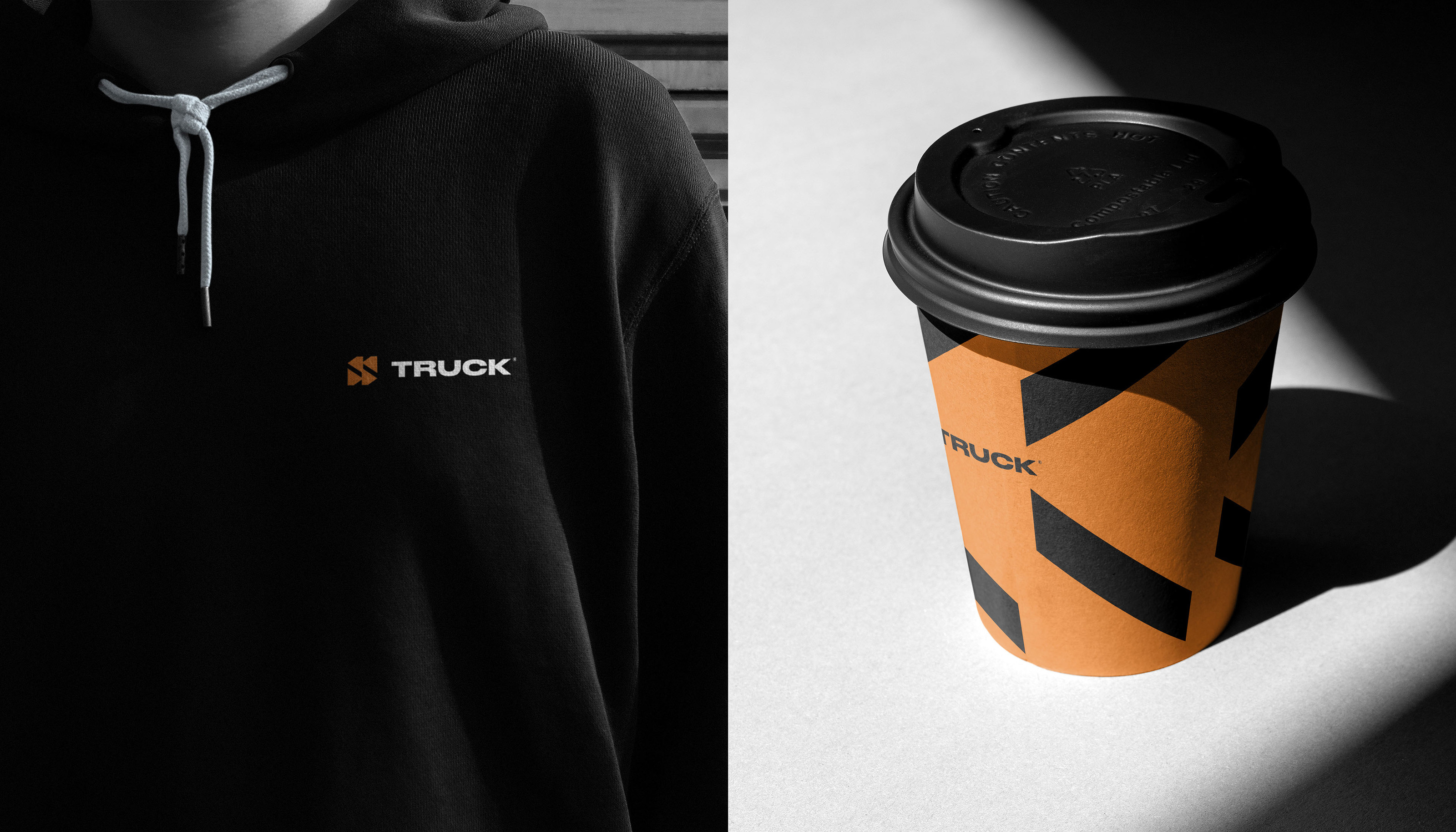 Truck® Logo & VISUAL IDENTITY — Изображение №26 — Брендинг на Dprofile