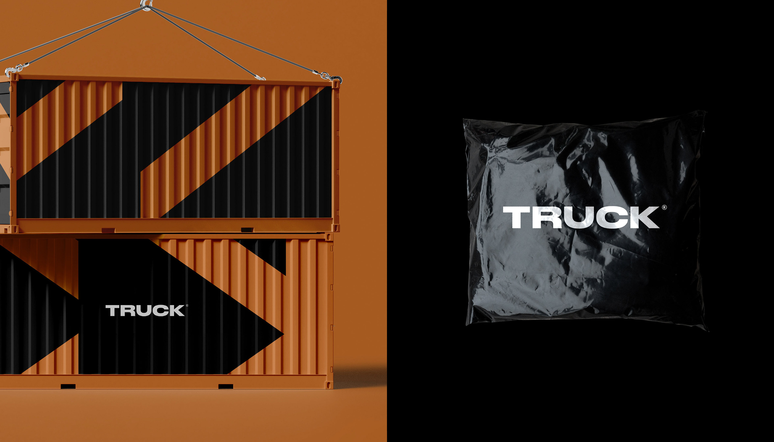 Truck® Logo & VISUAL IDENTITY — Изображение №35 — Брендинг на Dprofile