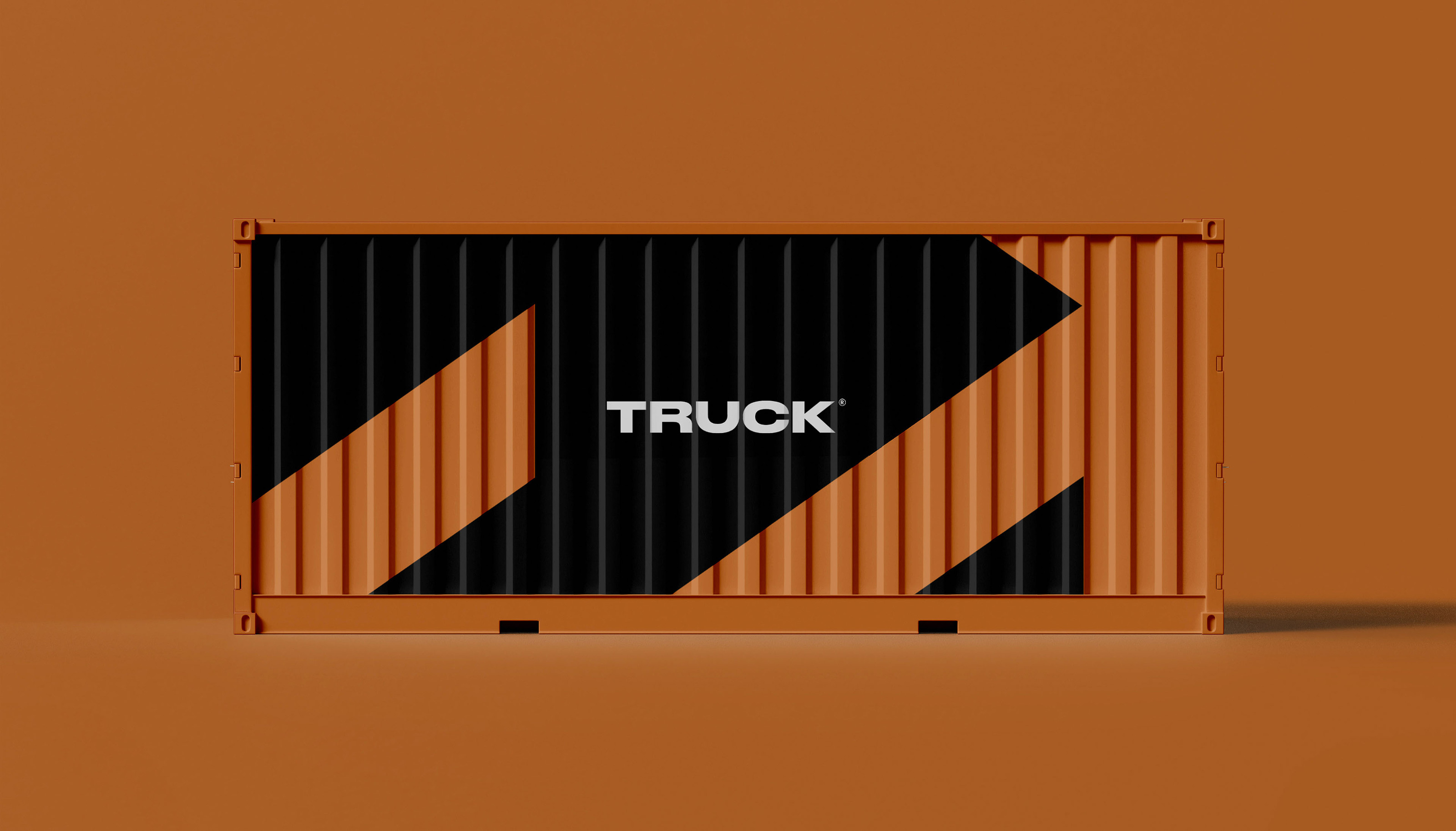Truck® Logo & VISUAL IDENTITY — Изображение №32 — Брендинг на Dprofile