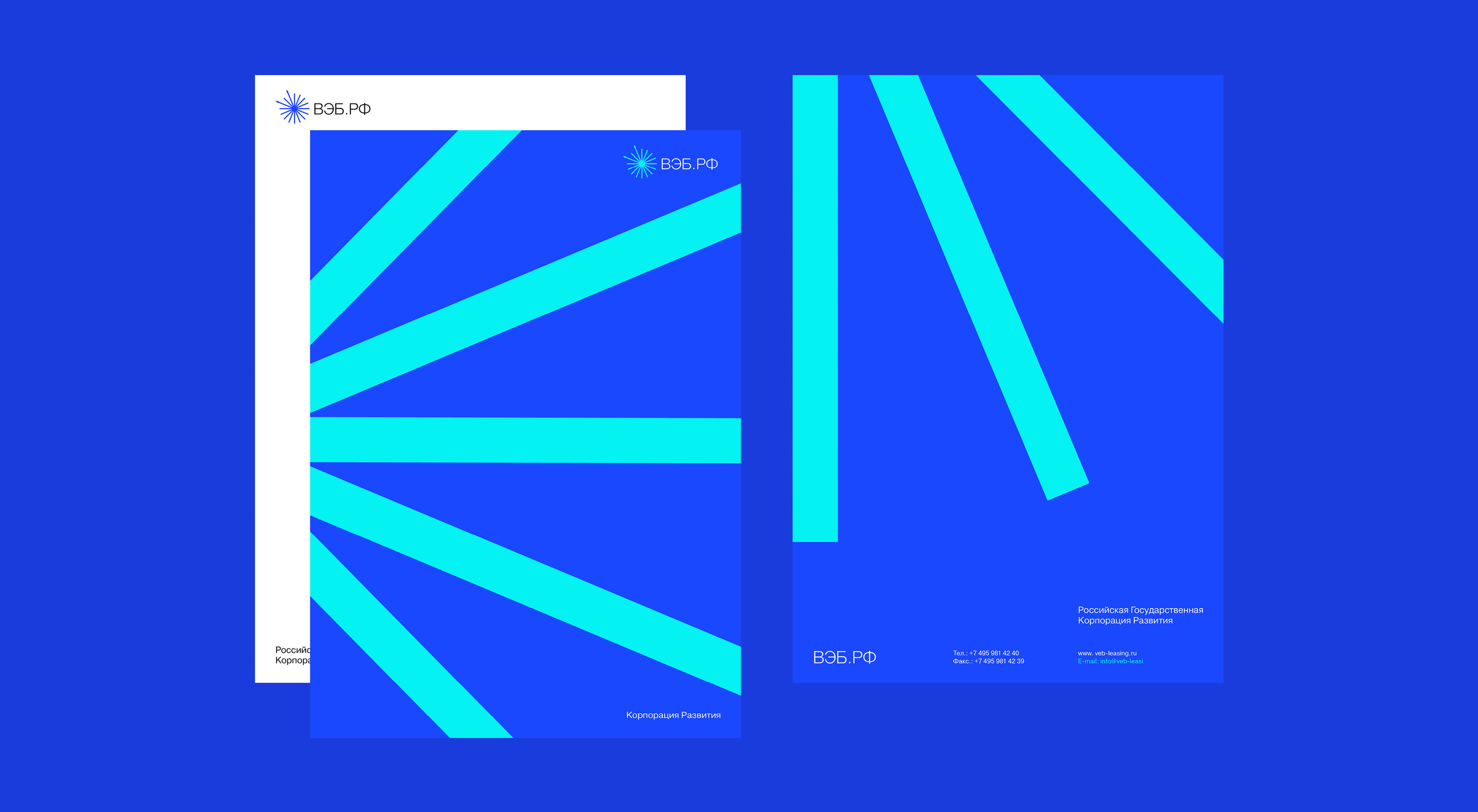 Logo & VISUAL IDENTITY | VEB.RF — Изображение №40 — Брендинг, Анимация на Dprofile
