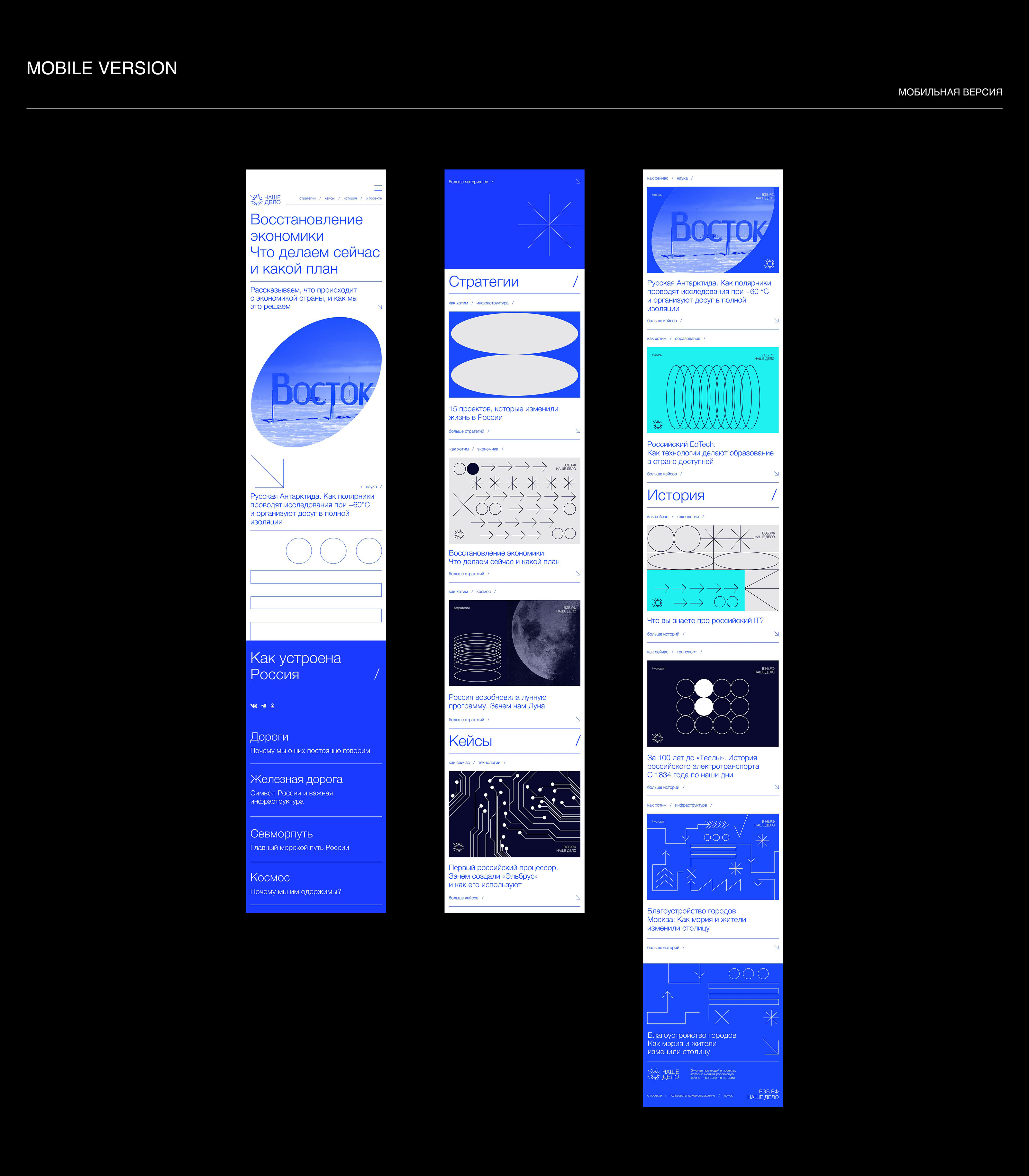 Logo & VISUAL IDENTITY | VEB.RF — Изображение №56 — Брендинг, Анимация на Dprofile