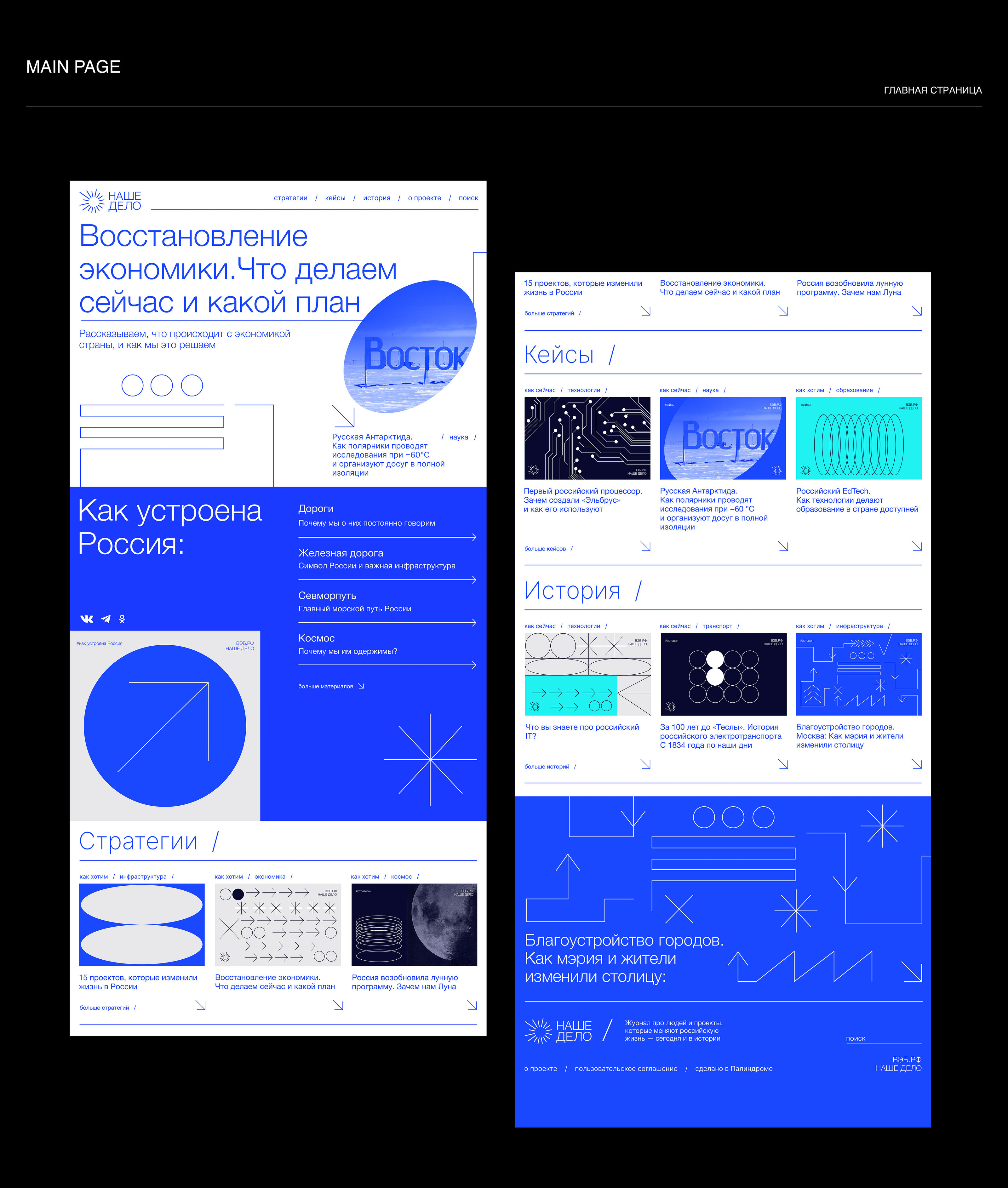 Logo & VISUAL IDENTITY | VEB.RF — Изображение №52 — Брендинг, Анимация на Dprofile