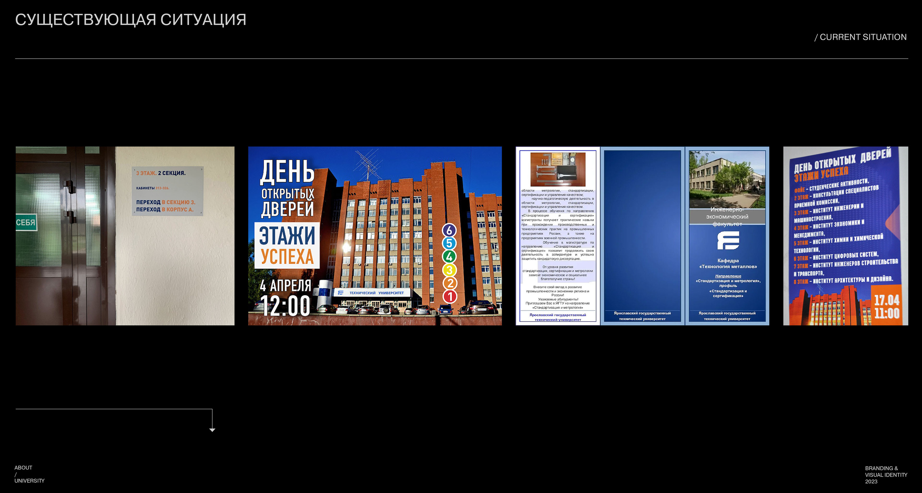 YSTU | VISUAL IDENTITY | Technical University — Изображение №6 — Брендинг, Анимация на Dprofile