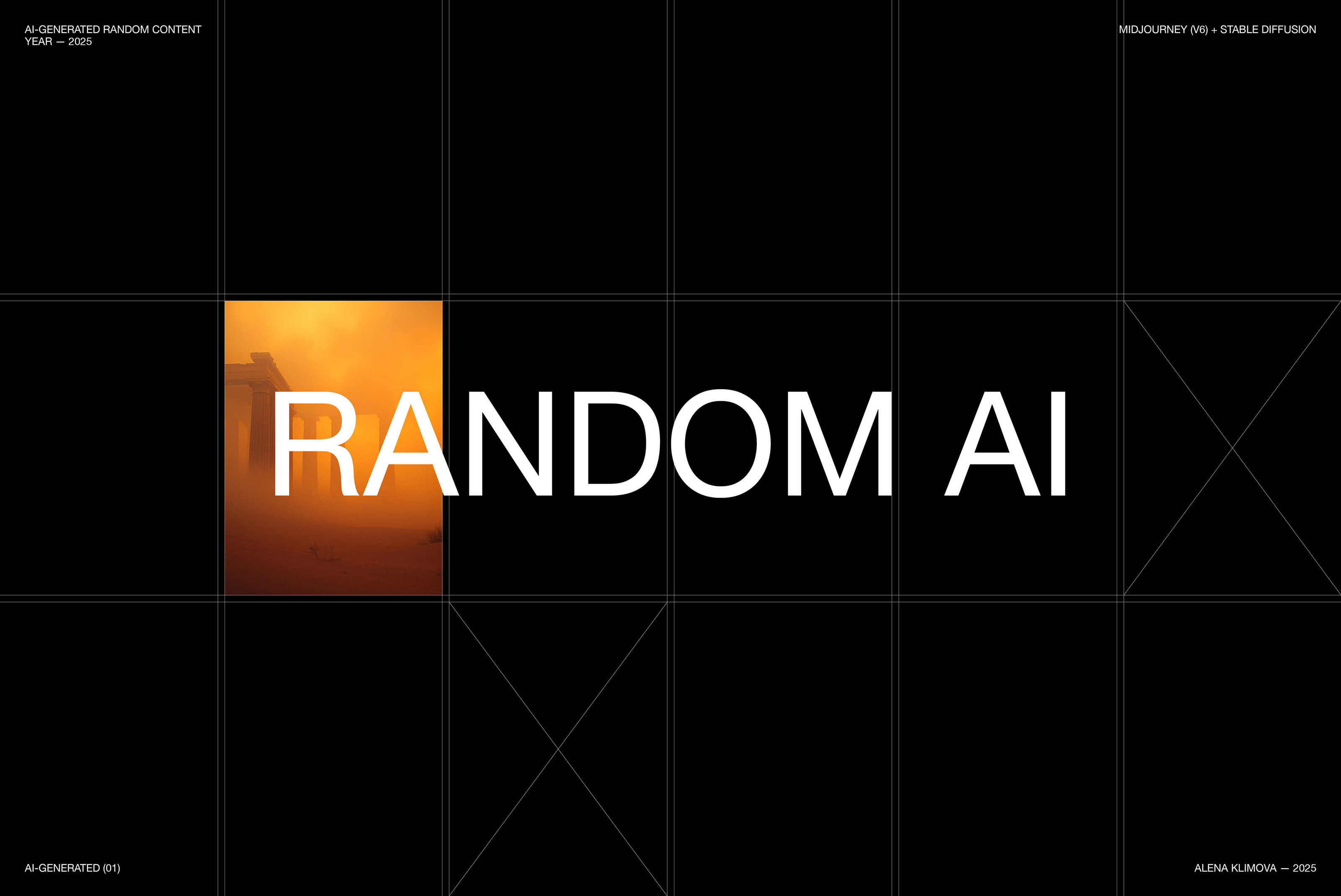 AI-GENERATED RANDOM CONTENT — Изображение №1 — Иллюстрация, Графика на Dprofile