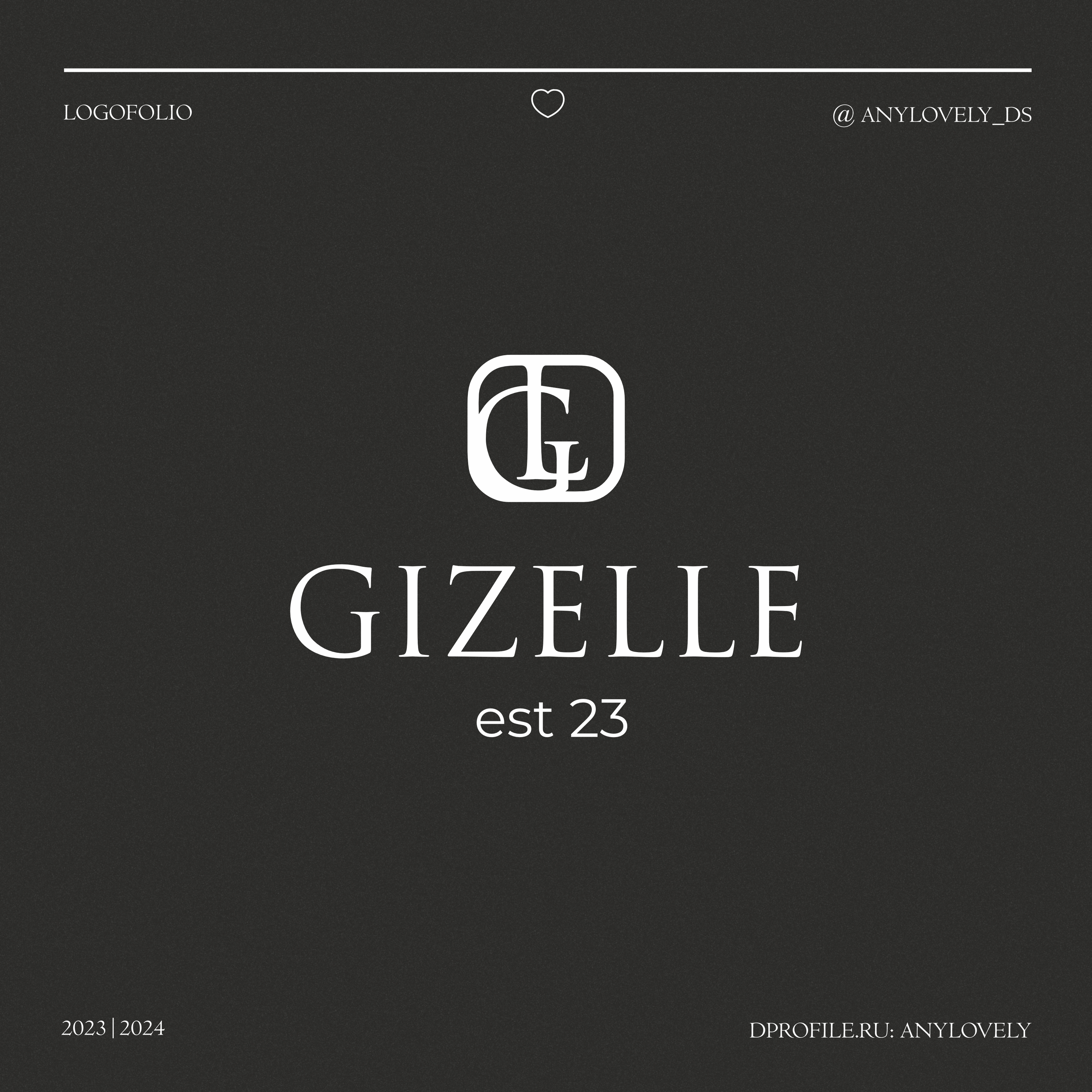 LOGOFOLIO 2023|2024 — Изображение №2 — Брендинг на Dprofile