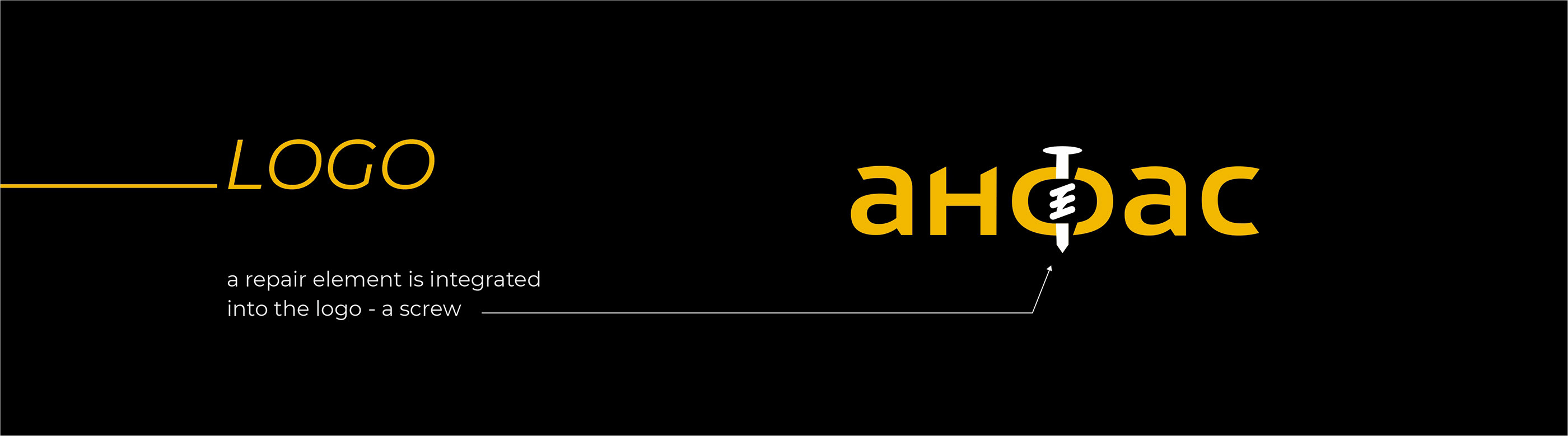 Логотип и фирменный стиль для Анфас — Изображение №4 — Брендинг, Иллюстрация на Dprofile
