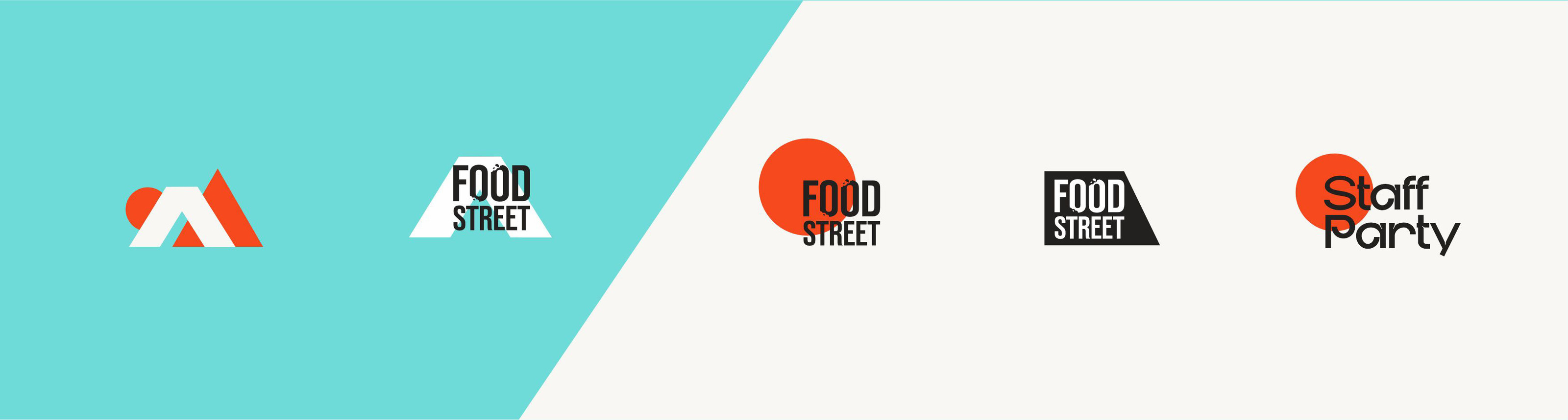 Фирменный стиль FOOD STREET — Изображение №7 — Брендинг на Dprofile