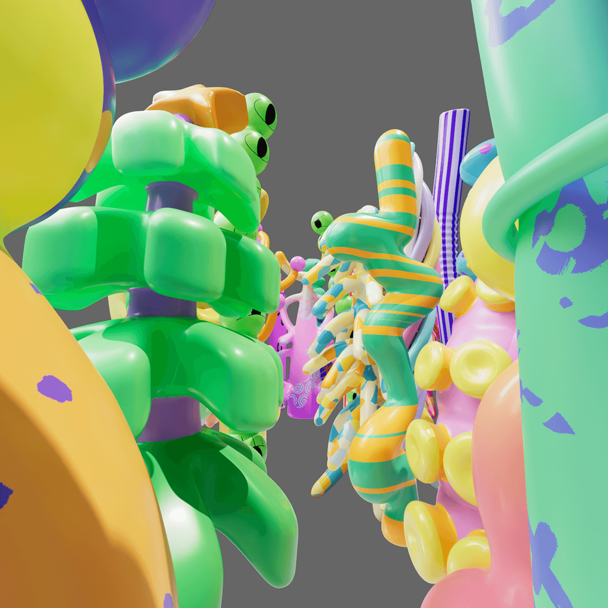 Collection No. 1 — Изображение №27 — 3D, Анимация на Dprofile