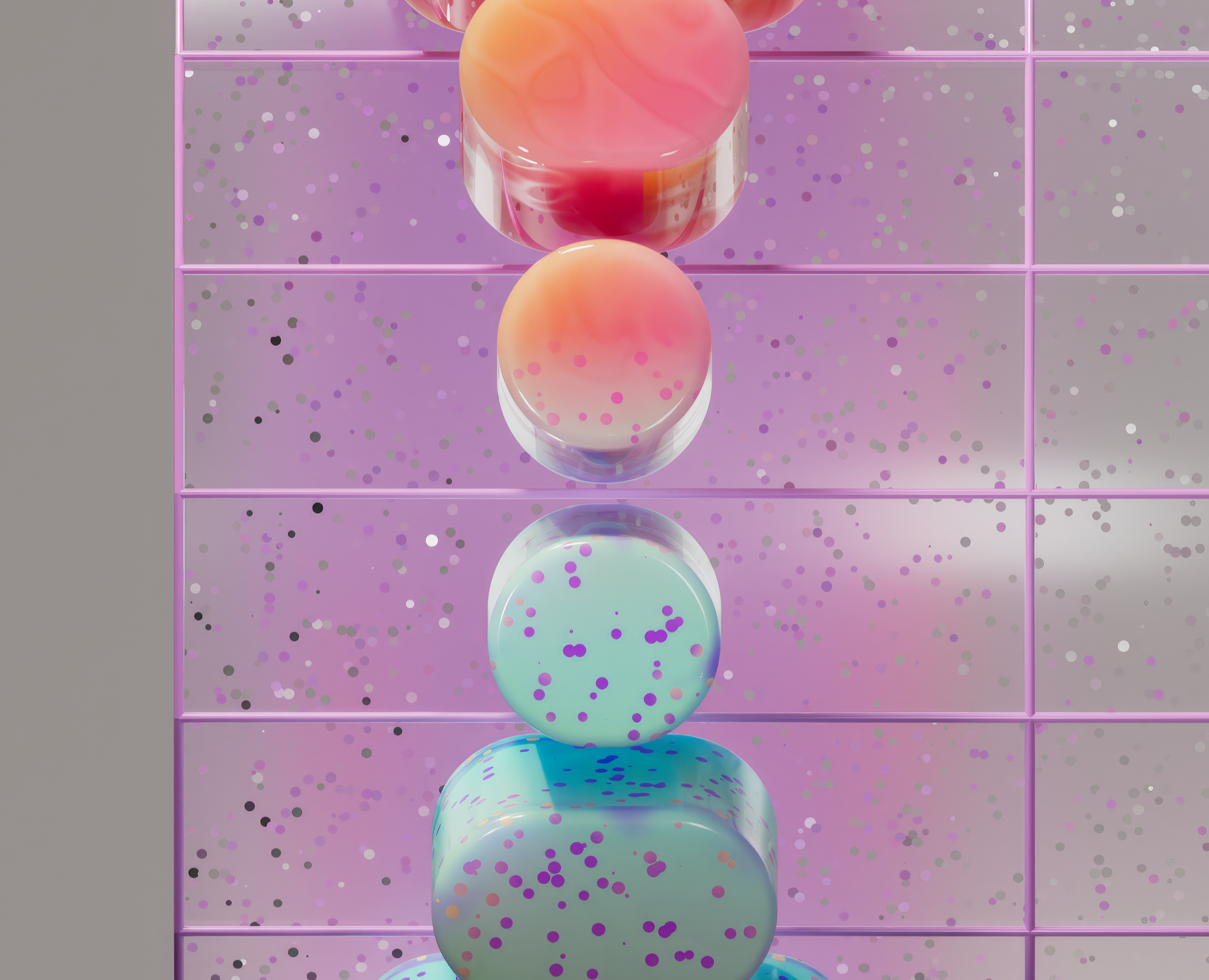Collection No. 1 — 3D, Анимация на Dprofile