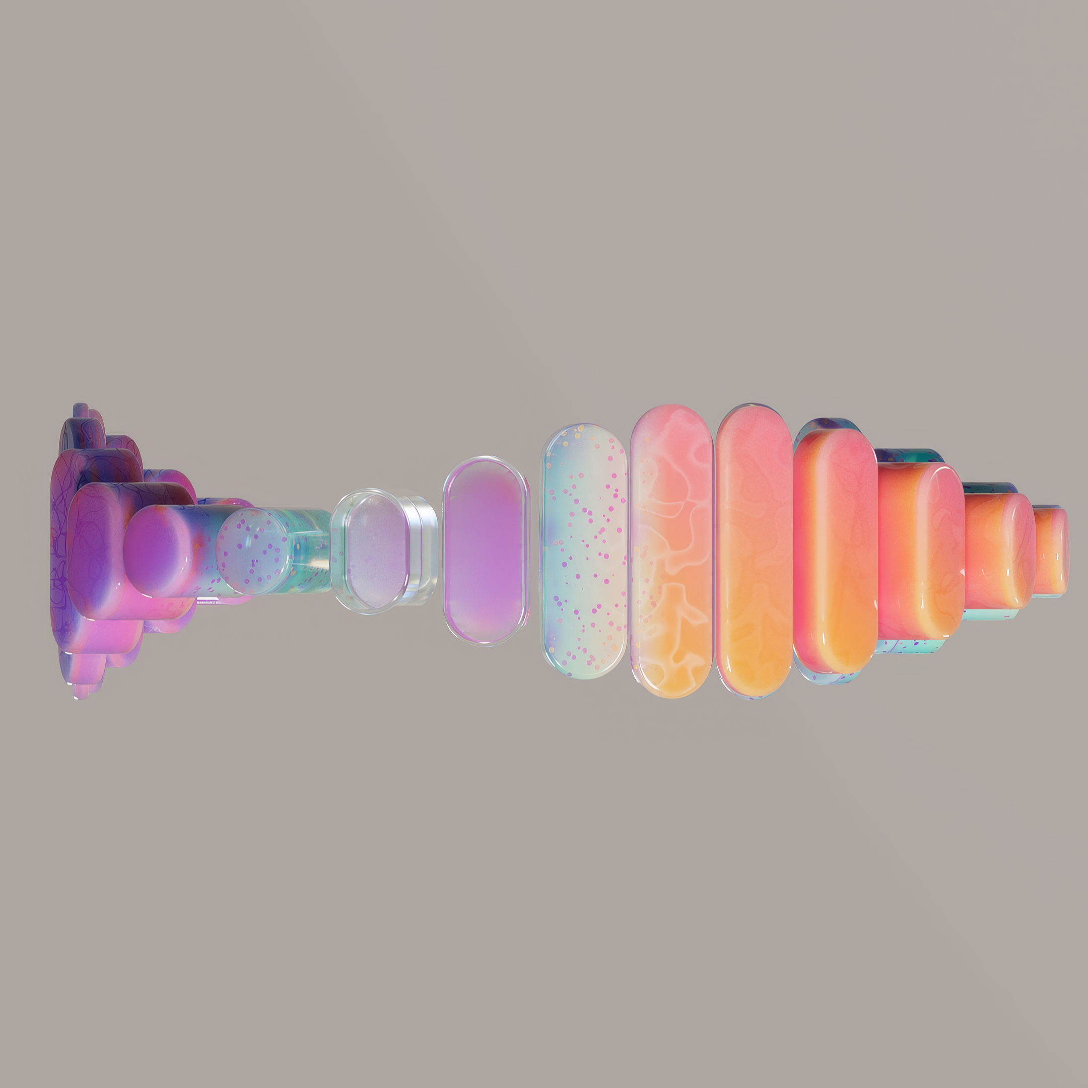 Collection No. 1 — Изображение №10 — 3D, Анимация на Dprofile