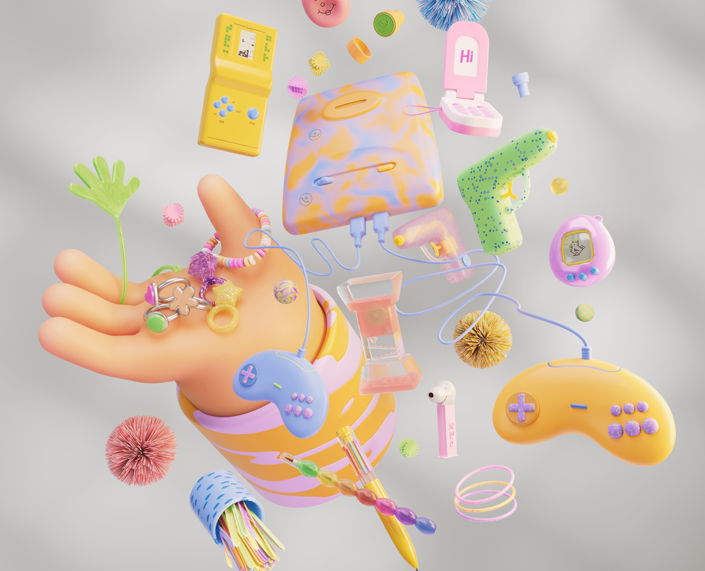 Childhood! — Иллюстрация, Анимация на Dprofile