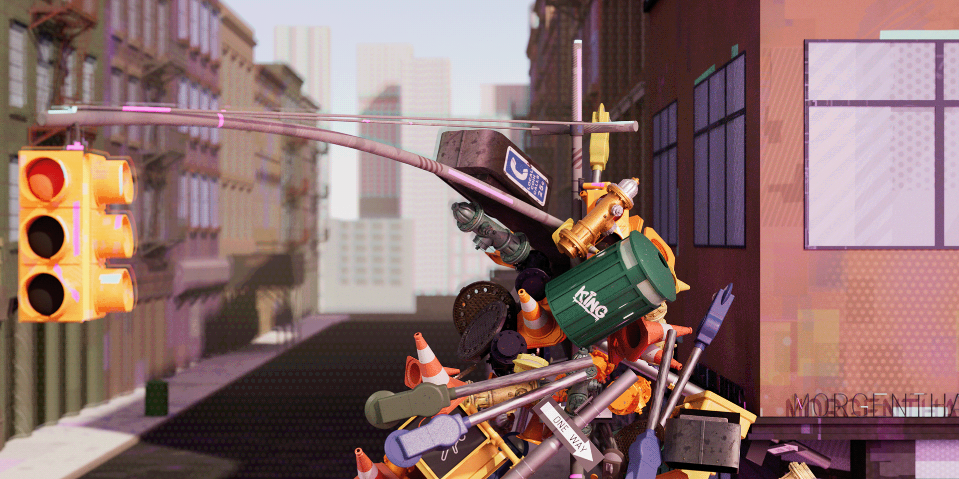 Spider-Verse inspired — Изображение №7 — 3D, Анимация на Dprofile