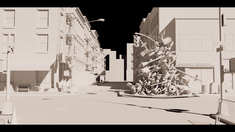Spider-Verse inspired — Изображение №10 — 3D, Анимация на Dprofile