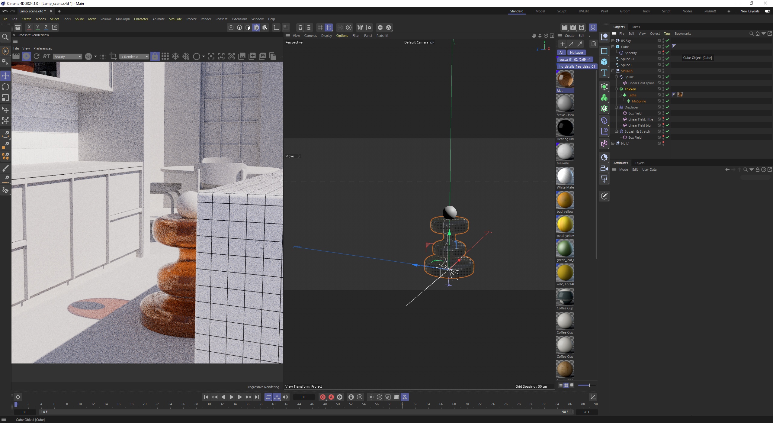 Lamps — Изображение №18 — 3D, Анимация на Dprofile