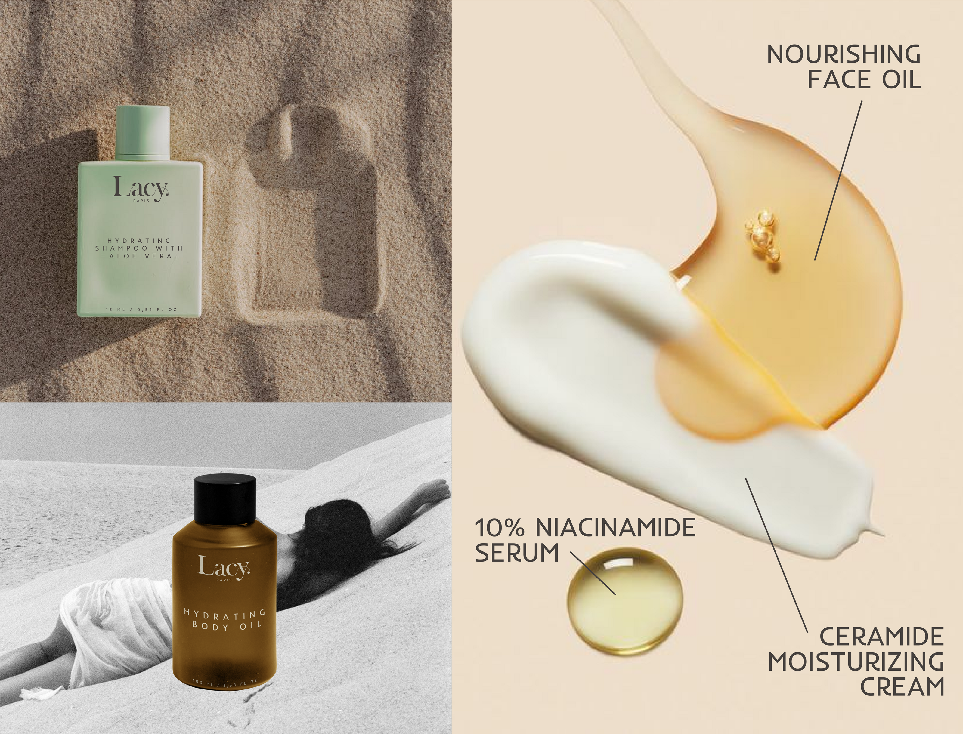 LACY SKINCARE / Фирменный стиль для компании уходовой косметики — Изображение №6 — Брендинг на Dprofile