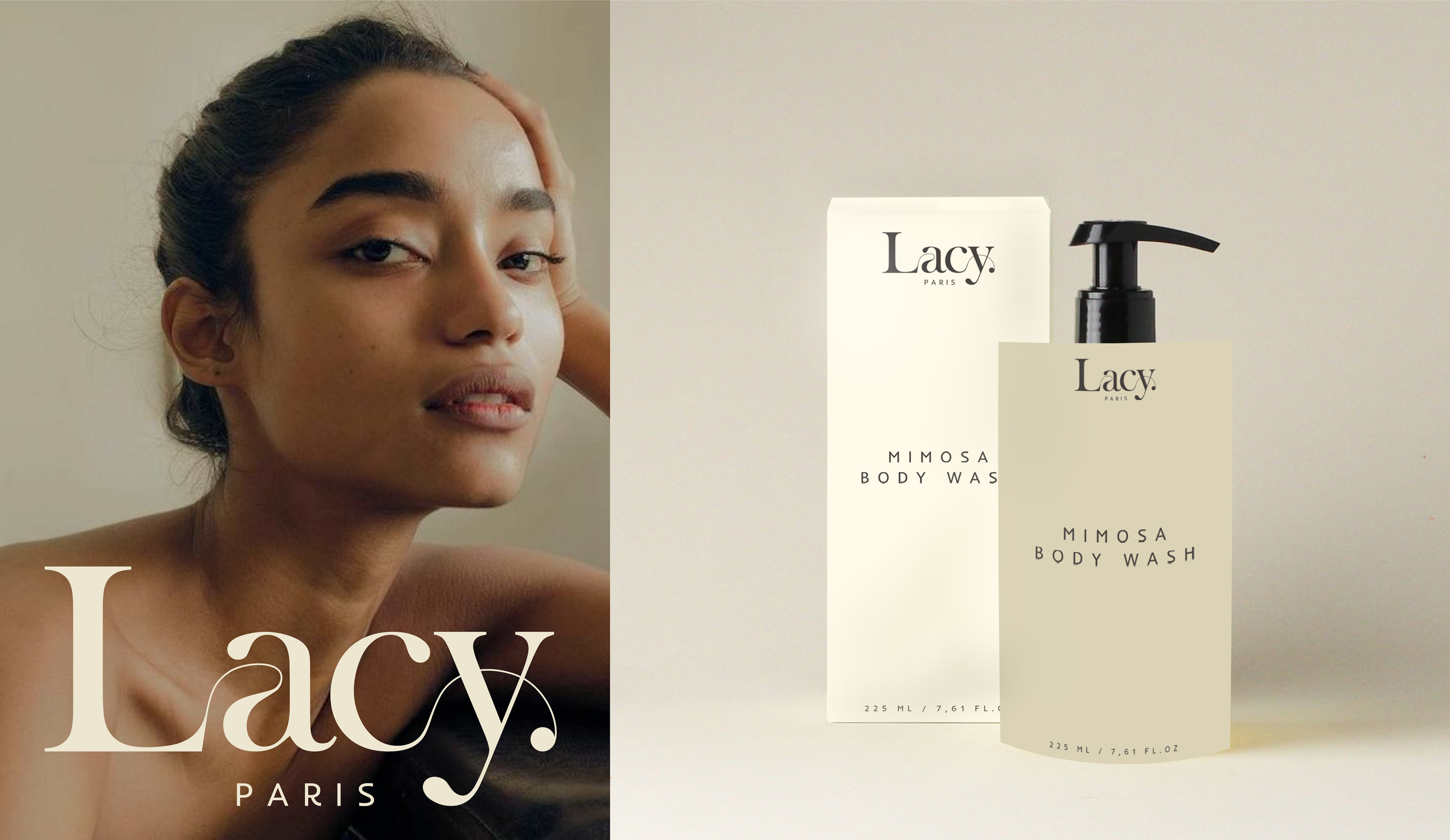 LACY SKINCARE / Фирменный стиль для компании уходовой косметики — Изображение №10 — Брендинг на Dprofile