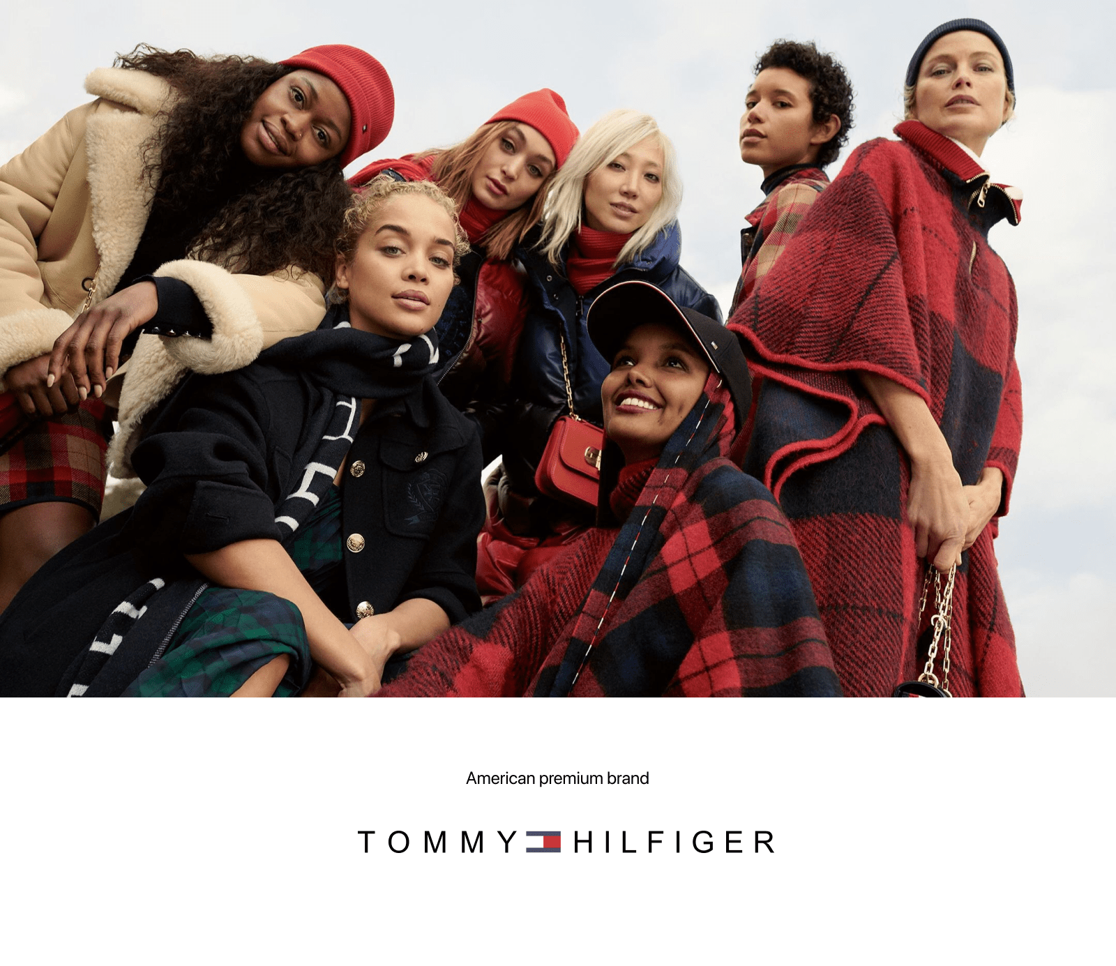 Tommy Hilfiger concept online store — Изображение №1 — Интерфейсы на Dprofile