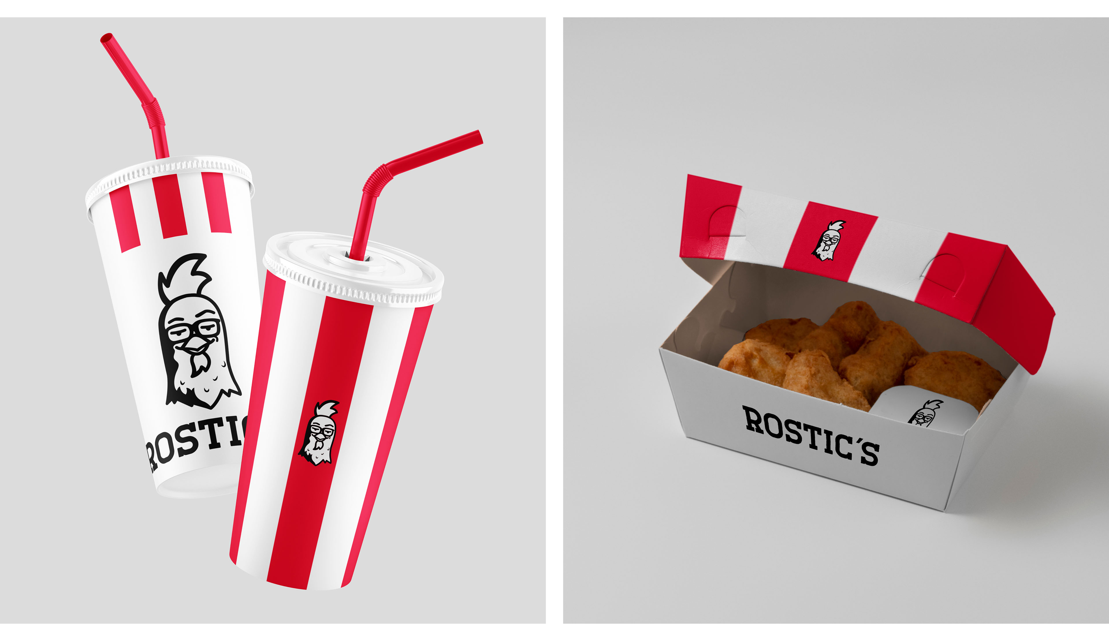 The concept of rebranding ROSTIC'S — Изображение №11 — Интерфейсы, Брендинг на Dprofile