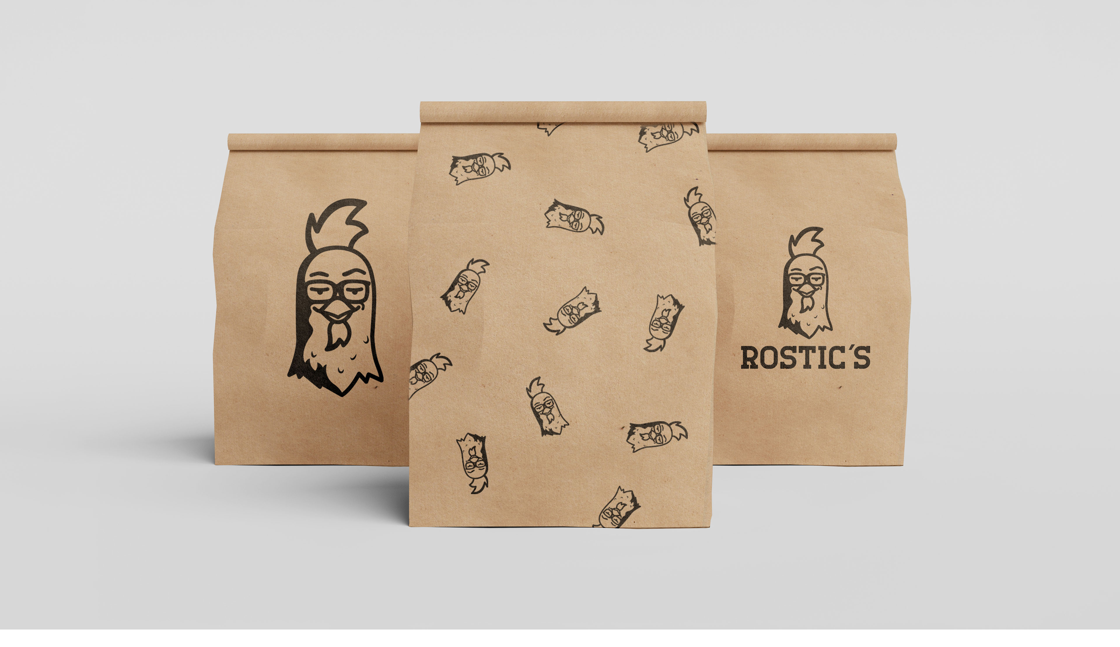 The concept of rebranding ROSTIC'S — Изображение №12 — Интерфейсы, Брендинг на Dprofile