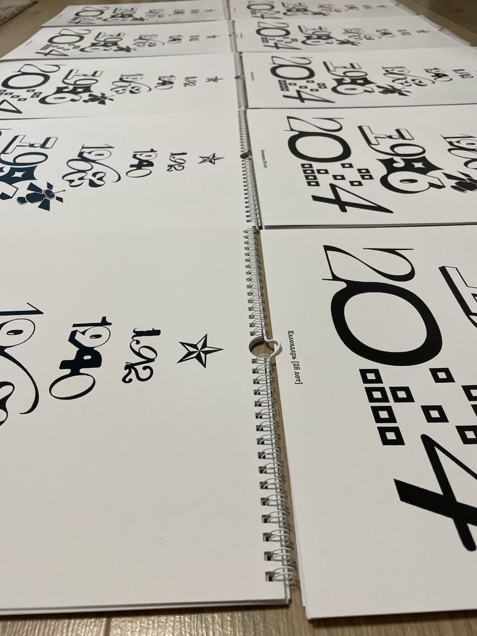 Календарь / 28 лет — Изображение №2 — Брендинг, Графика на Dprofile