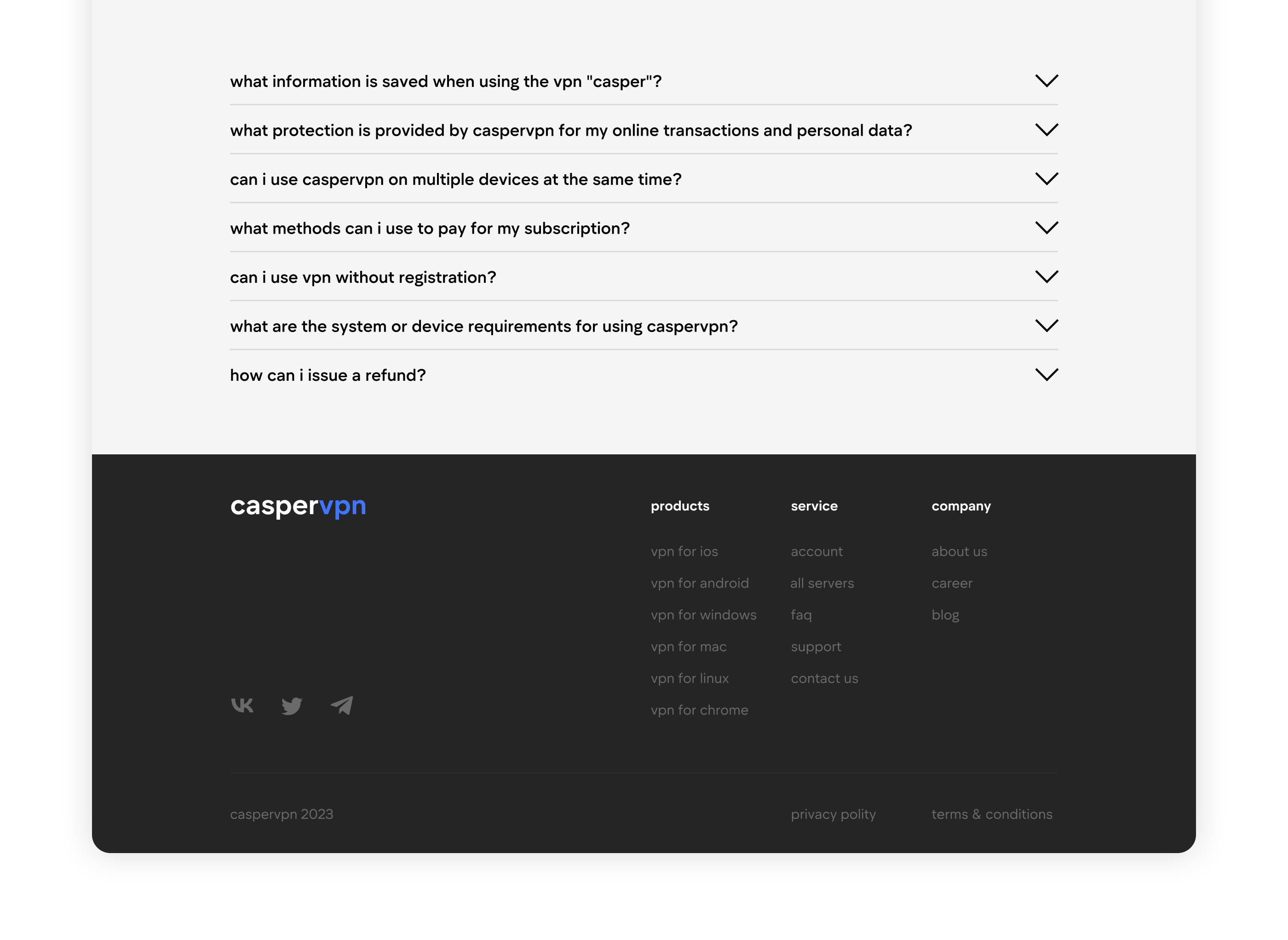 caspervpn — Изображение №10 — Интерфейсы, Брендинг на Dprofile