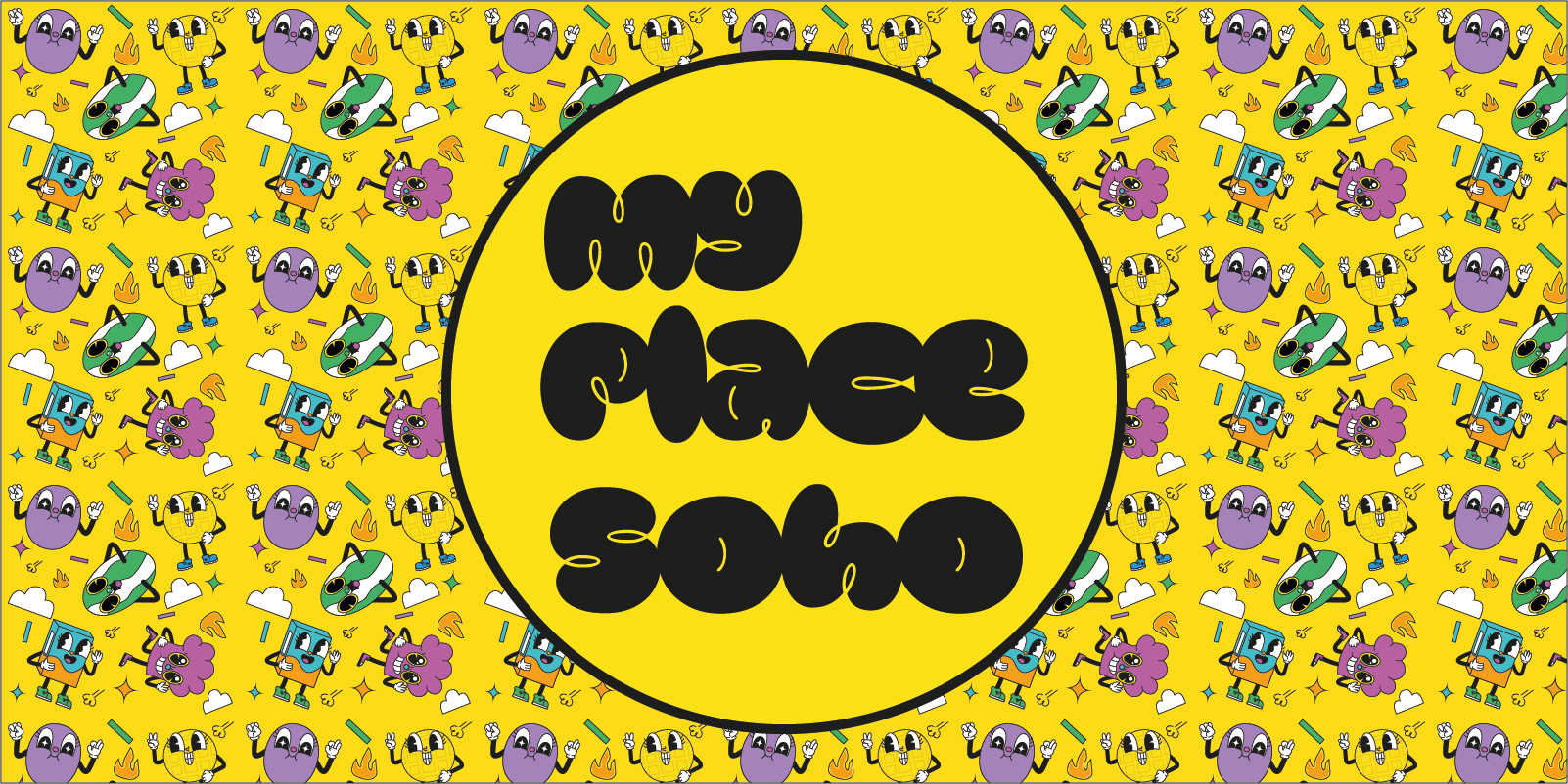 Кофейня My Place Soho — Изображение №1 — Брендинг, Иллюстрация на Dprofile