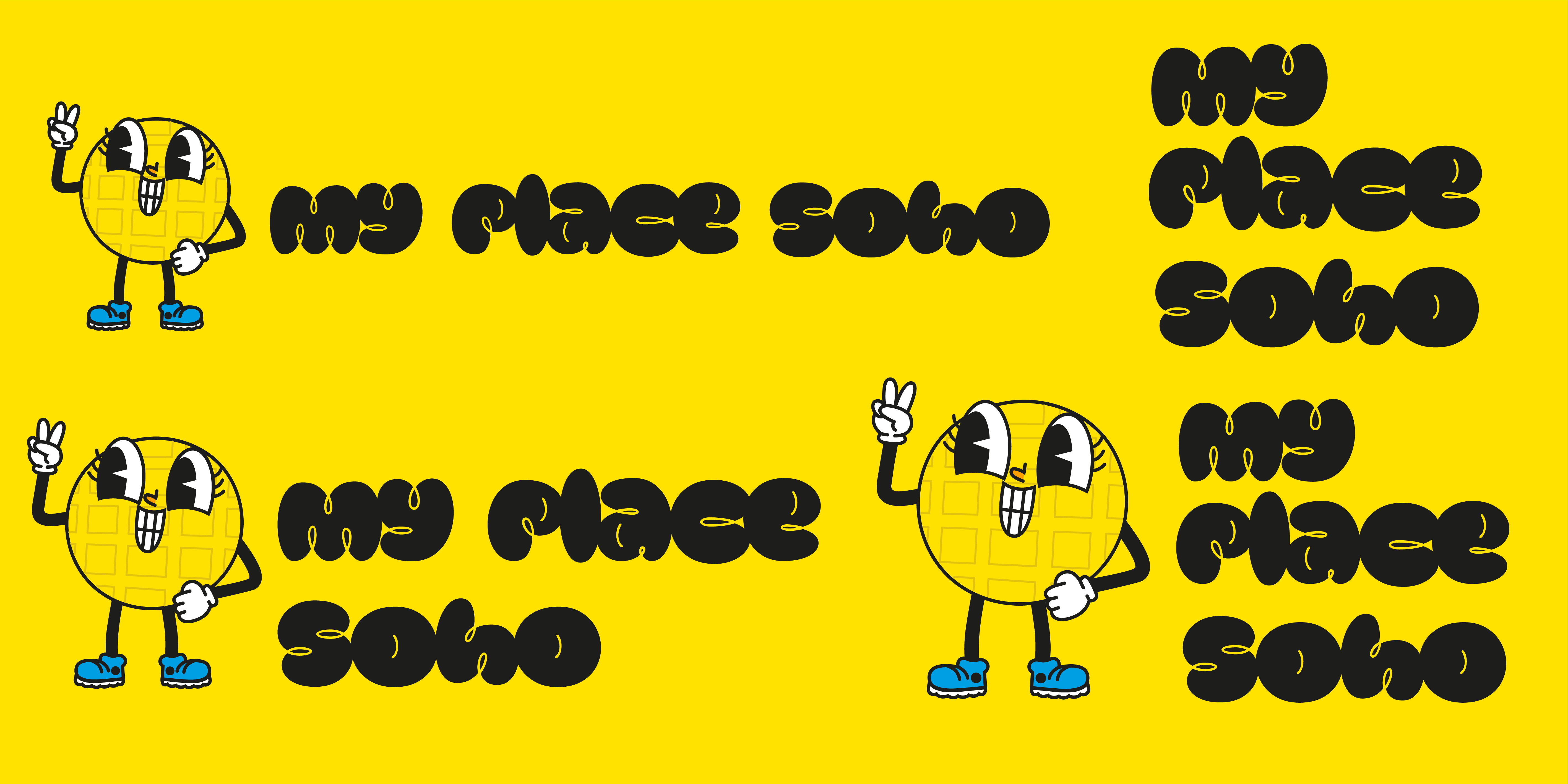 Кофейня My Place Soho — Изображение №2 — Брендинг, Иллюстрация на Dprofile