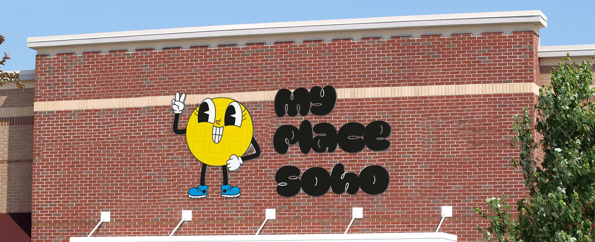 Кофейня My Place Soho — Изображение №3 — Брендинг, Иллюстрация на Dprofile