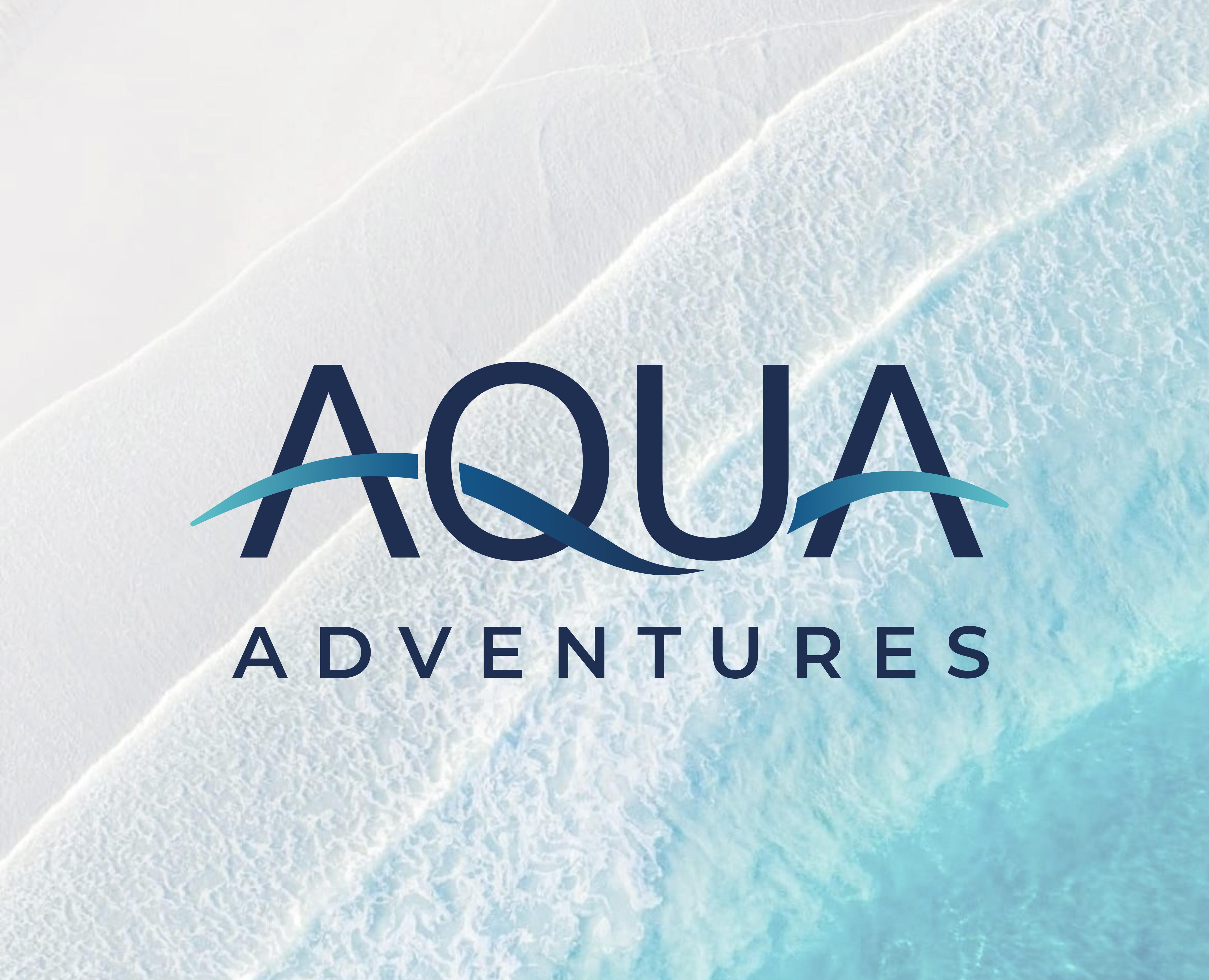 Логотип Aqua Adventures — Брендинг, Графика на Dprofile