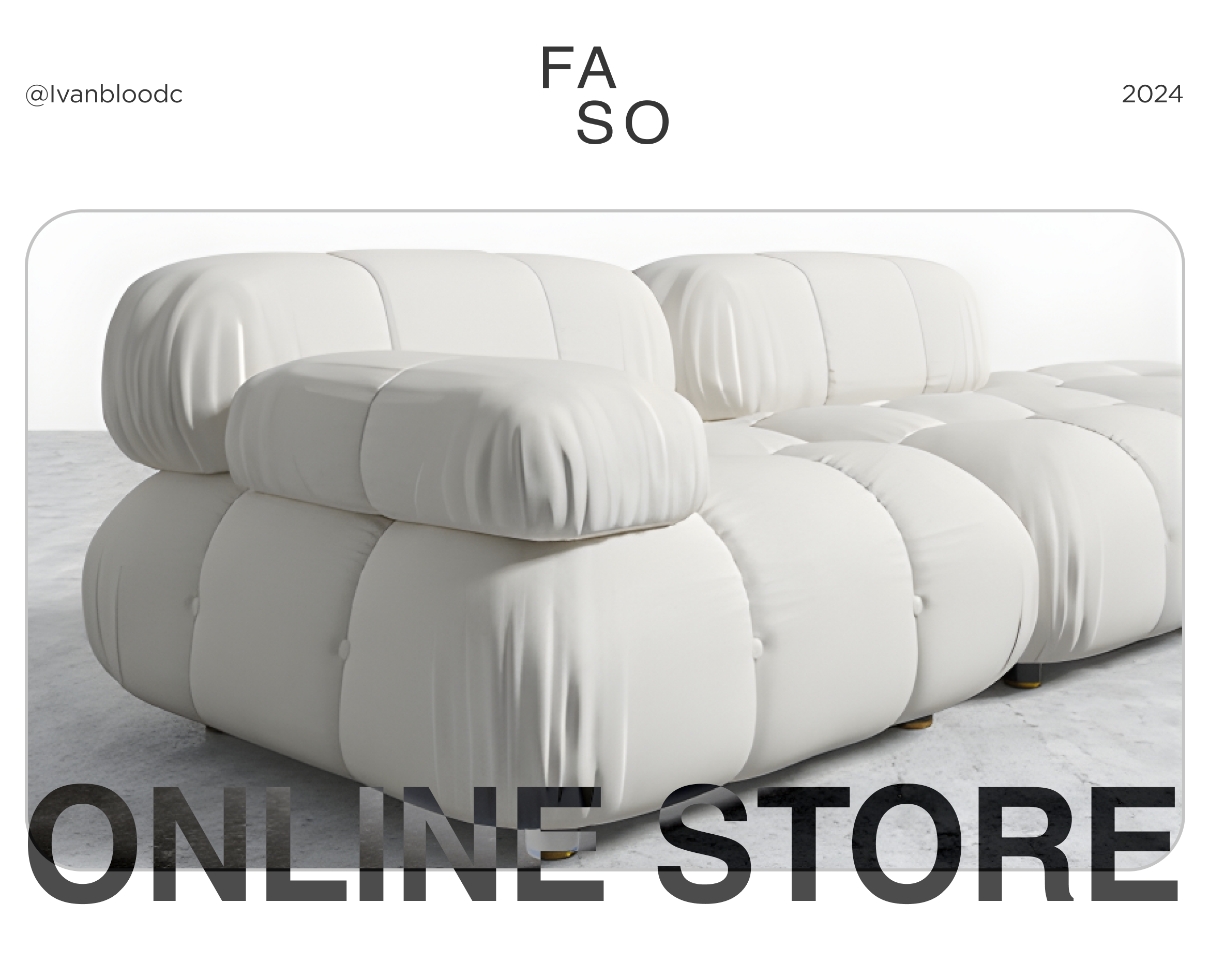 Online store / для дизайнерской мебели — Интерфейсы на Dprofile
