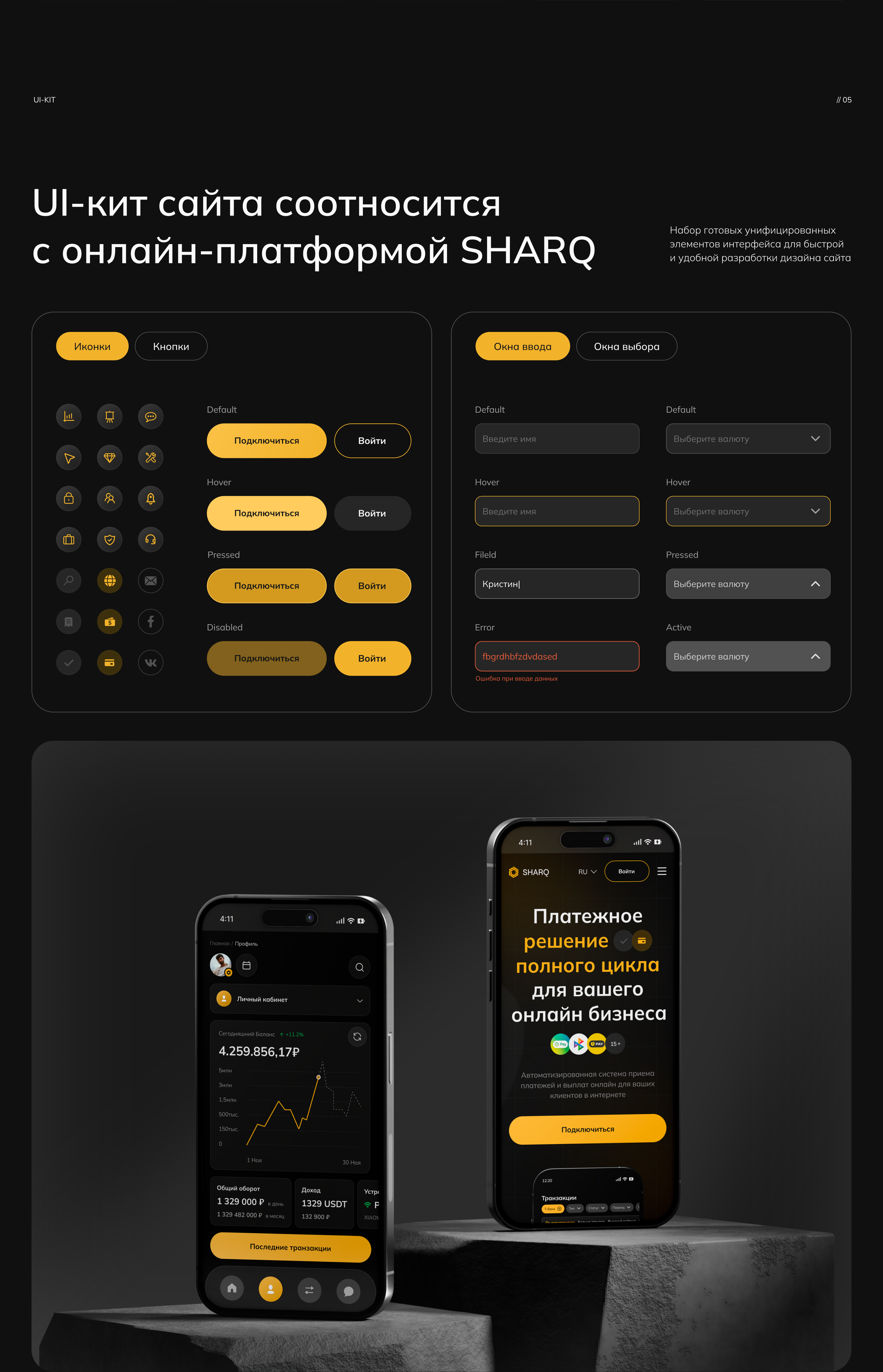 Online Payment Service Website Design — Изображение №6 — Интерфейсы на Dprofile