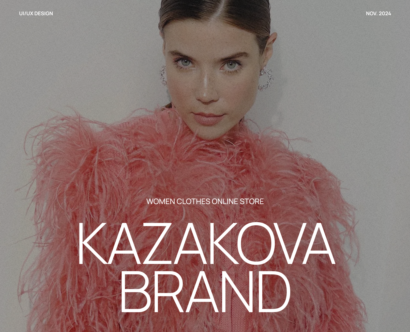 Women clothes online store design на Dprofile