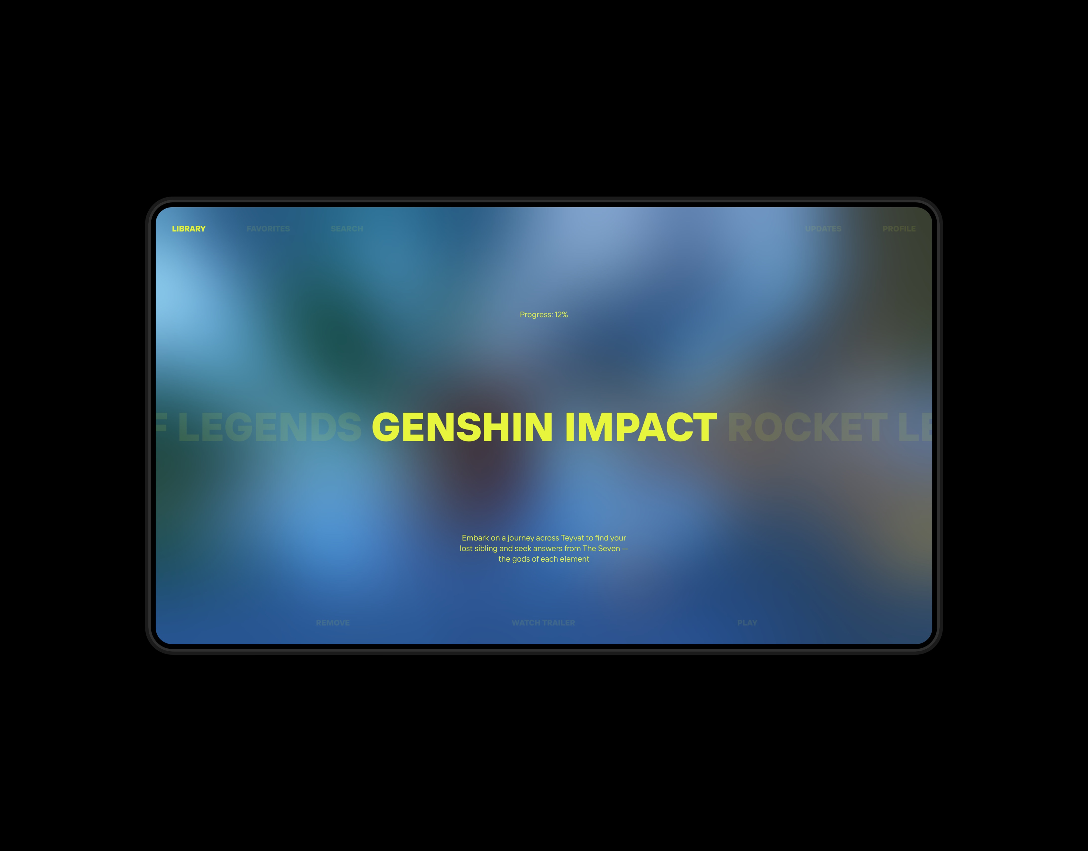 Cloud Gaming Platform — Изображение №10 — Интерфейсы на Dprofile