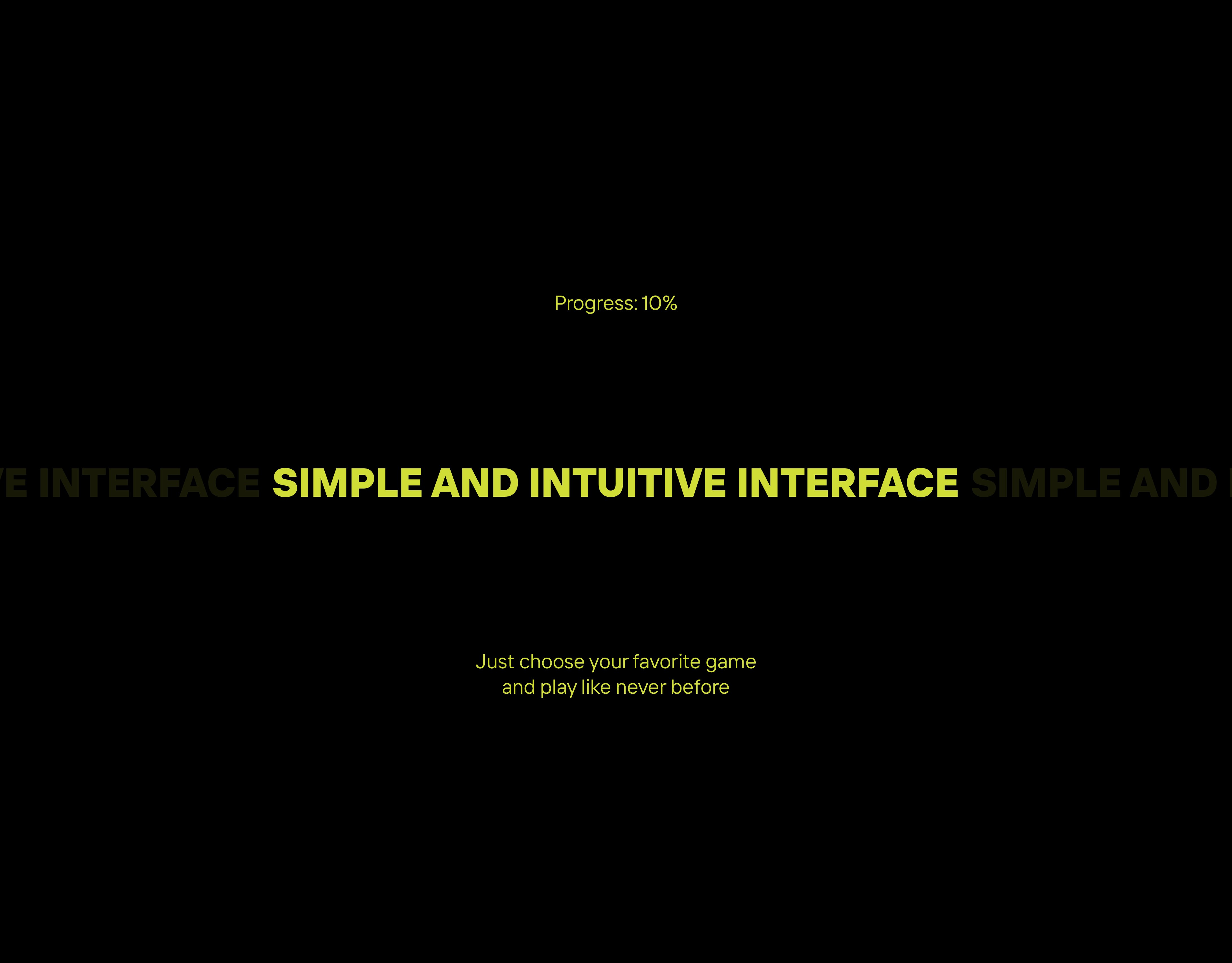 Cloud Gaming Platform — Изображение №3 — Интерфейсы на Dprofile